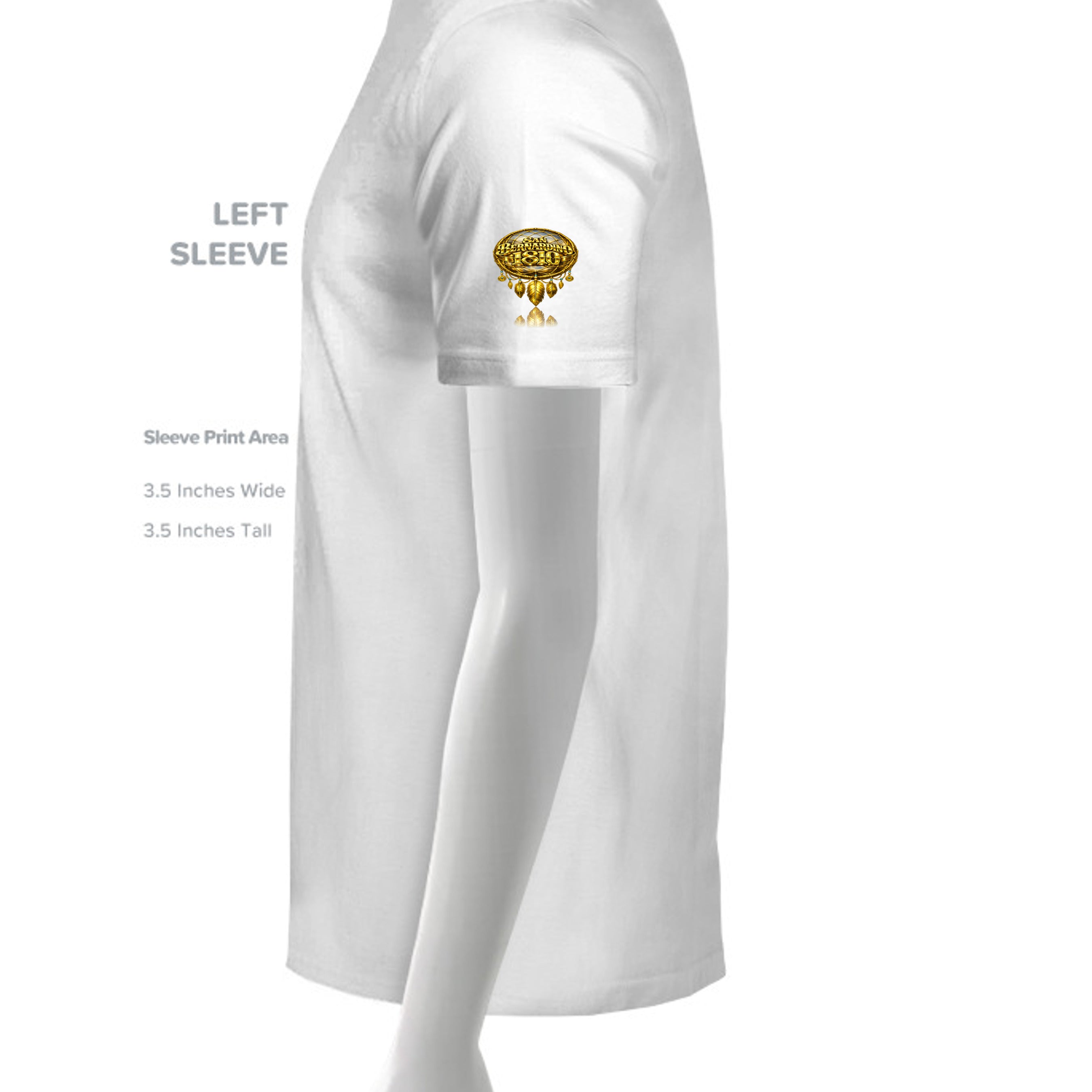 WHITE - G200B - SLEEVE_LEFT