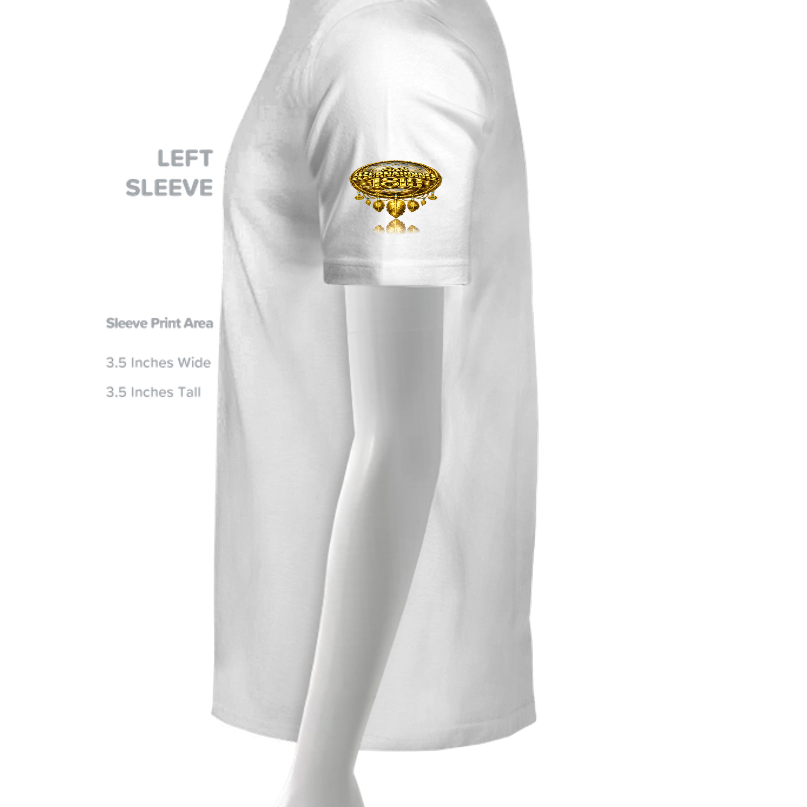 WHITE - G500 - SLEEVE_LEFT