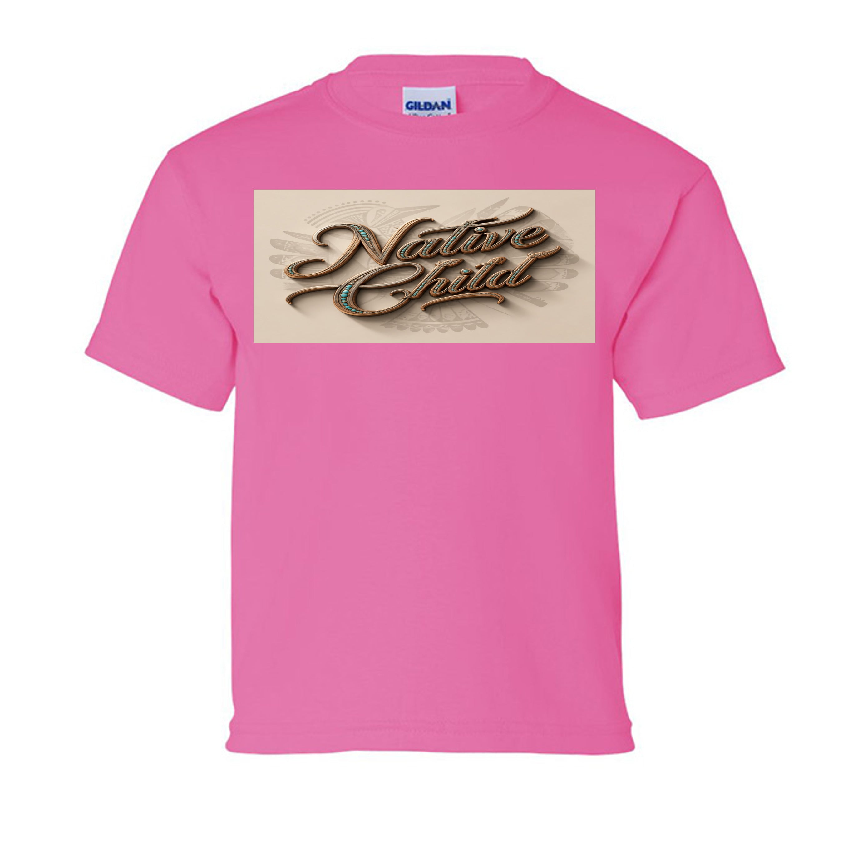 SAFETY PINK - G200B - FRONT