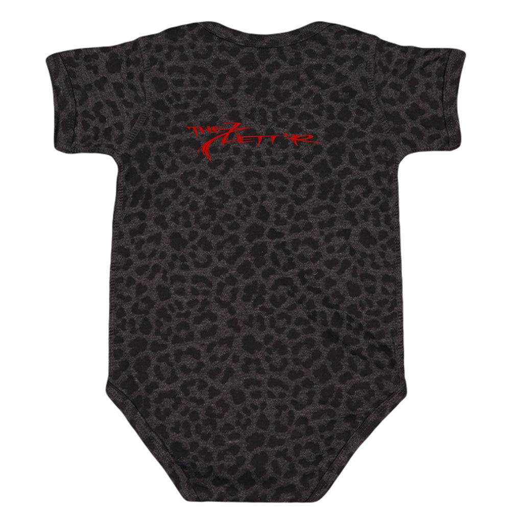 Black Leopard - 4424 - BACK