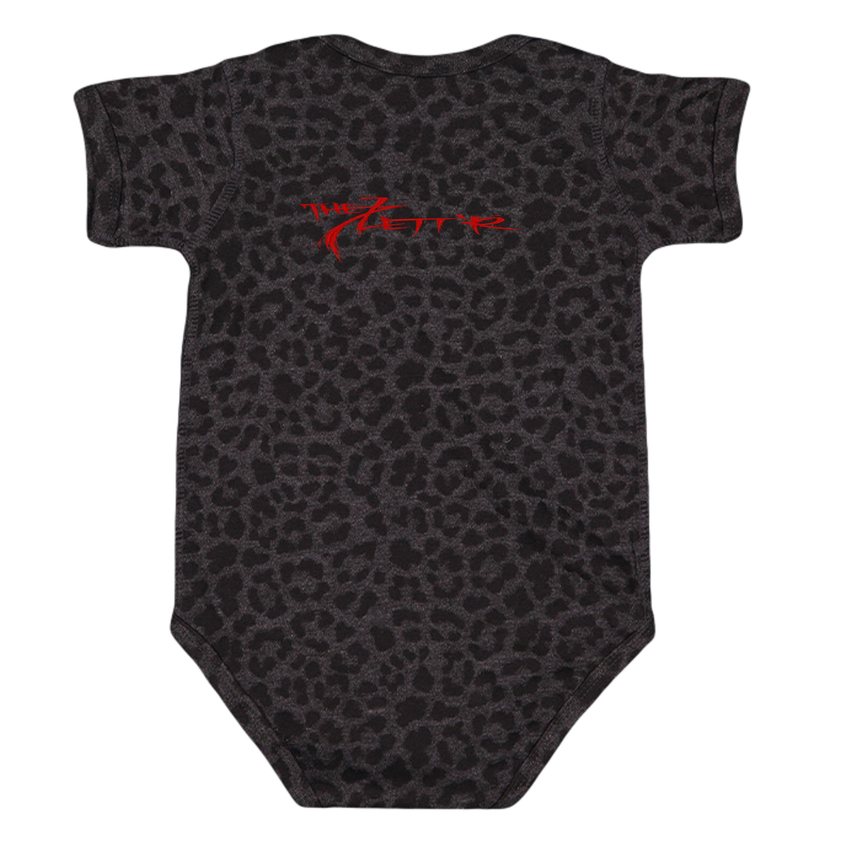 Black Leopard - 4424 - BACK