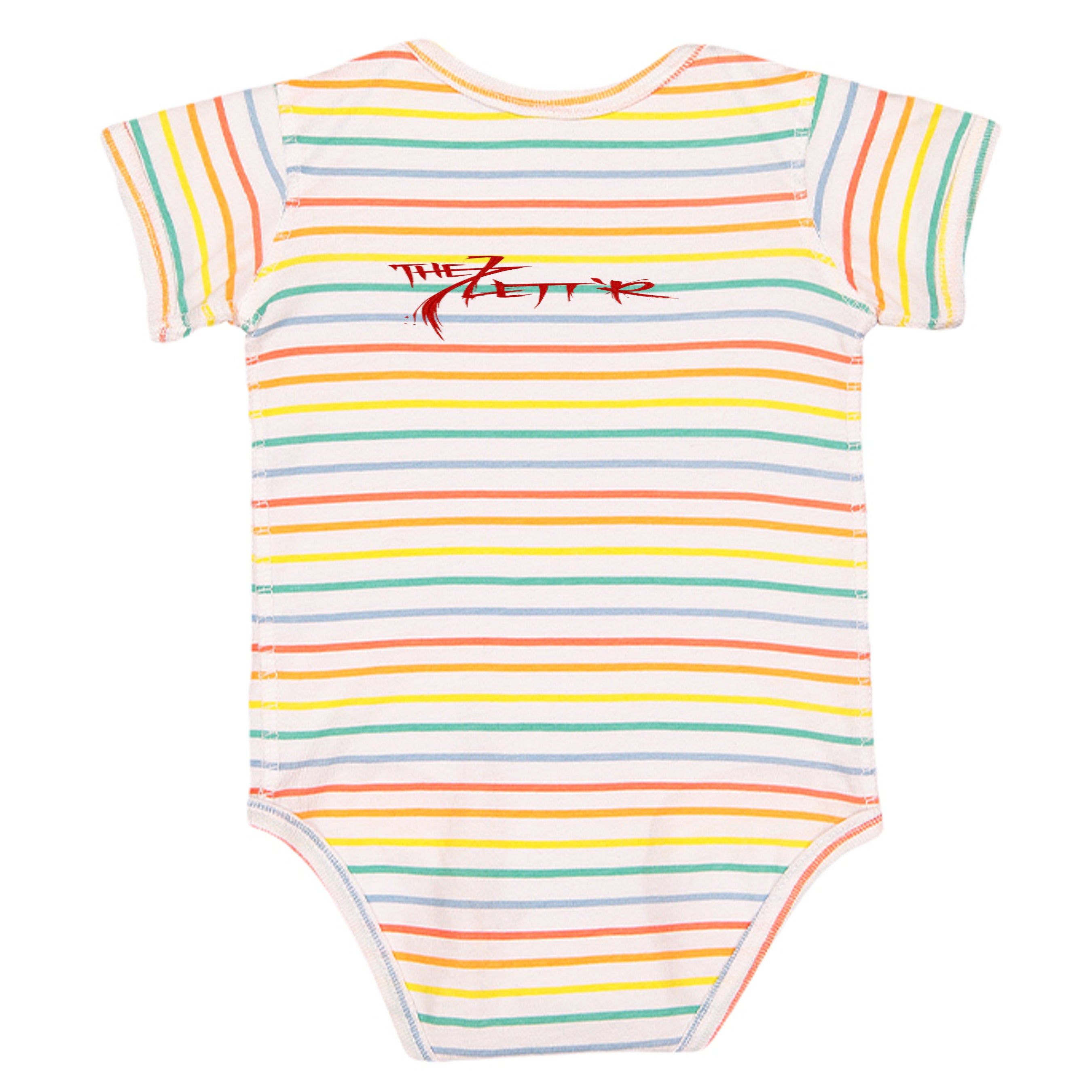 Rainbow Stripe - 4424 - BACK