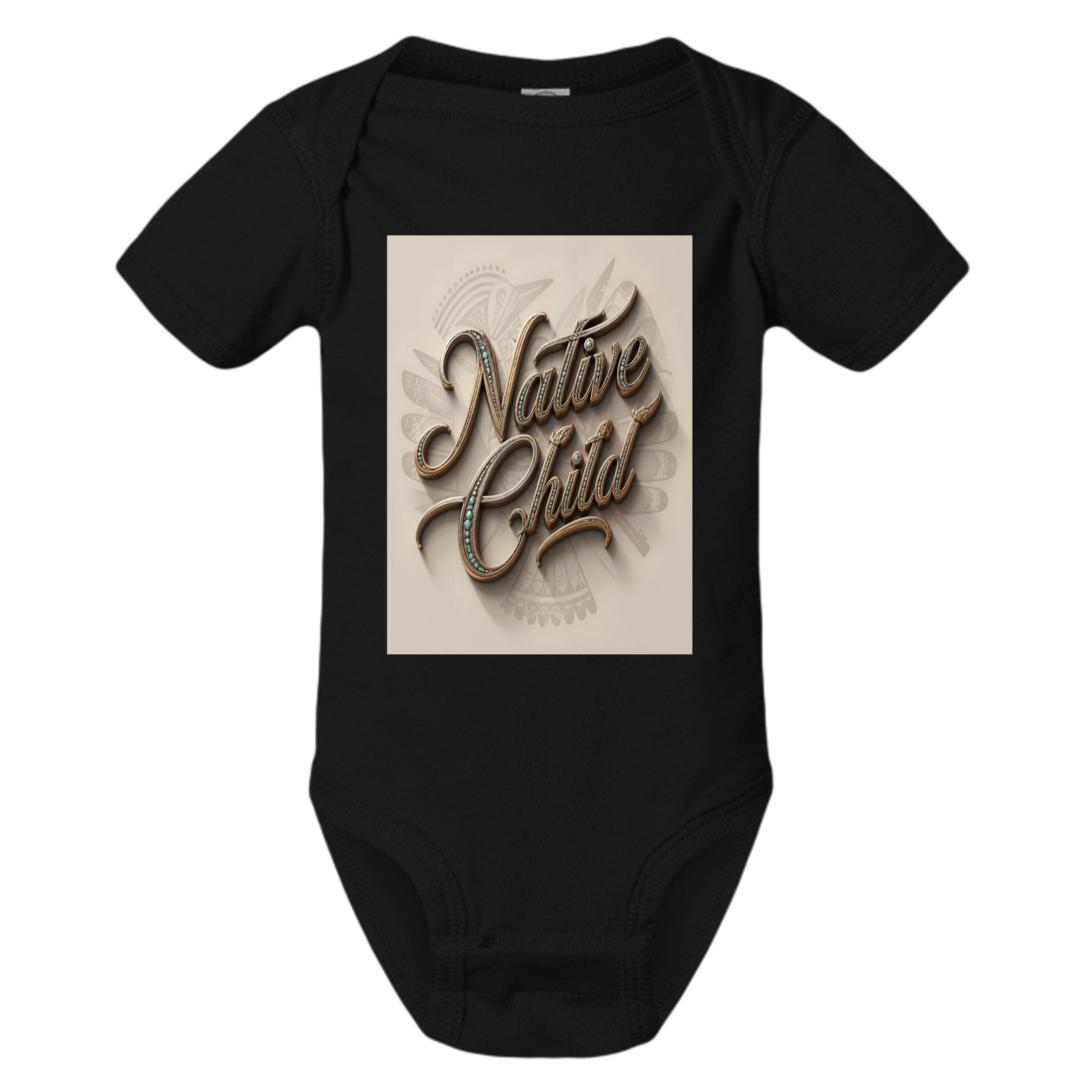 BLACK - 4424 - FRONT