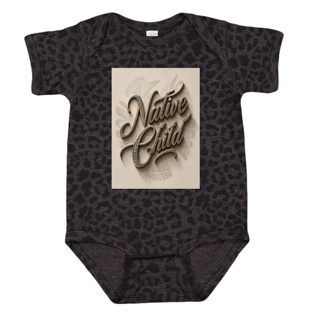 Black Leopard - 4424 - FRONT