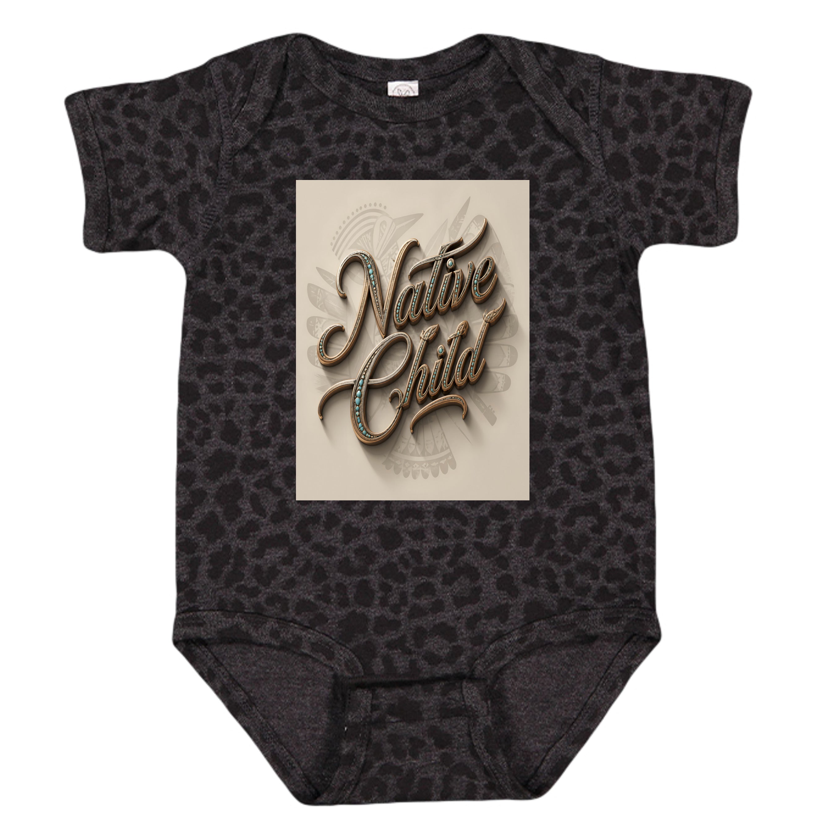 Black Leopard - 4424 - FRONT