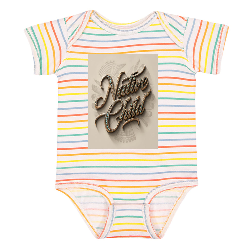 Rainbow Stripe - 4424 - FRONT