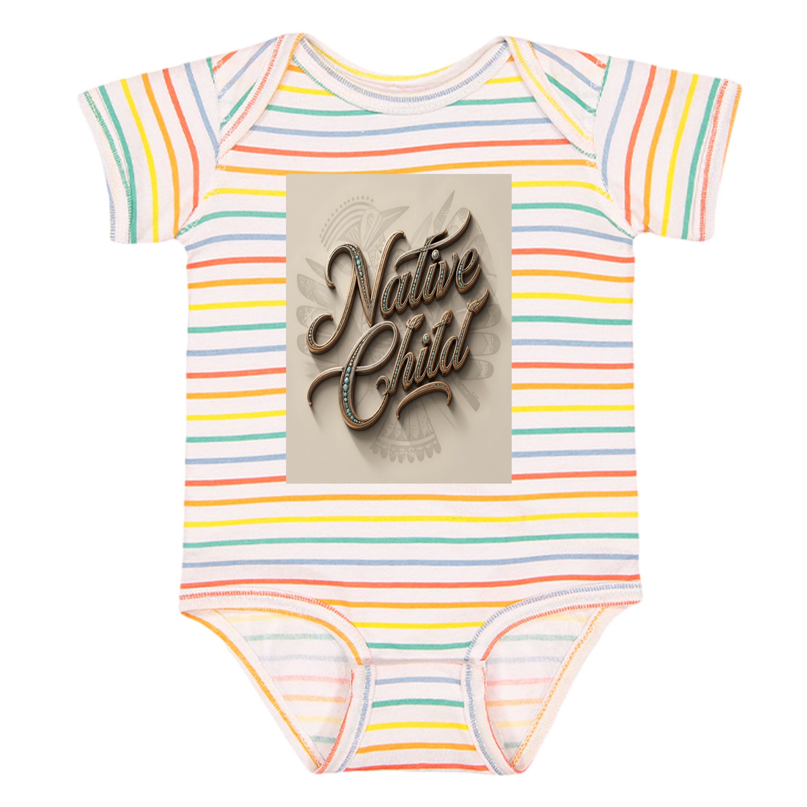 Rainbow Stripe - 4424 - FRONT