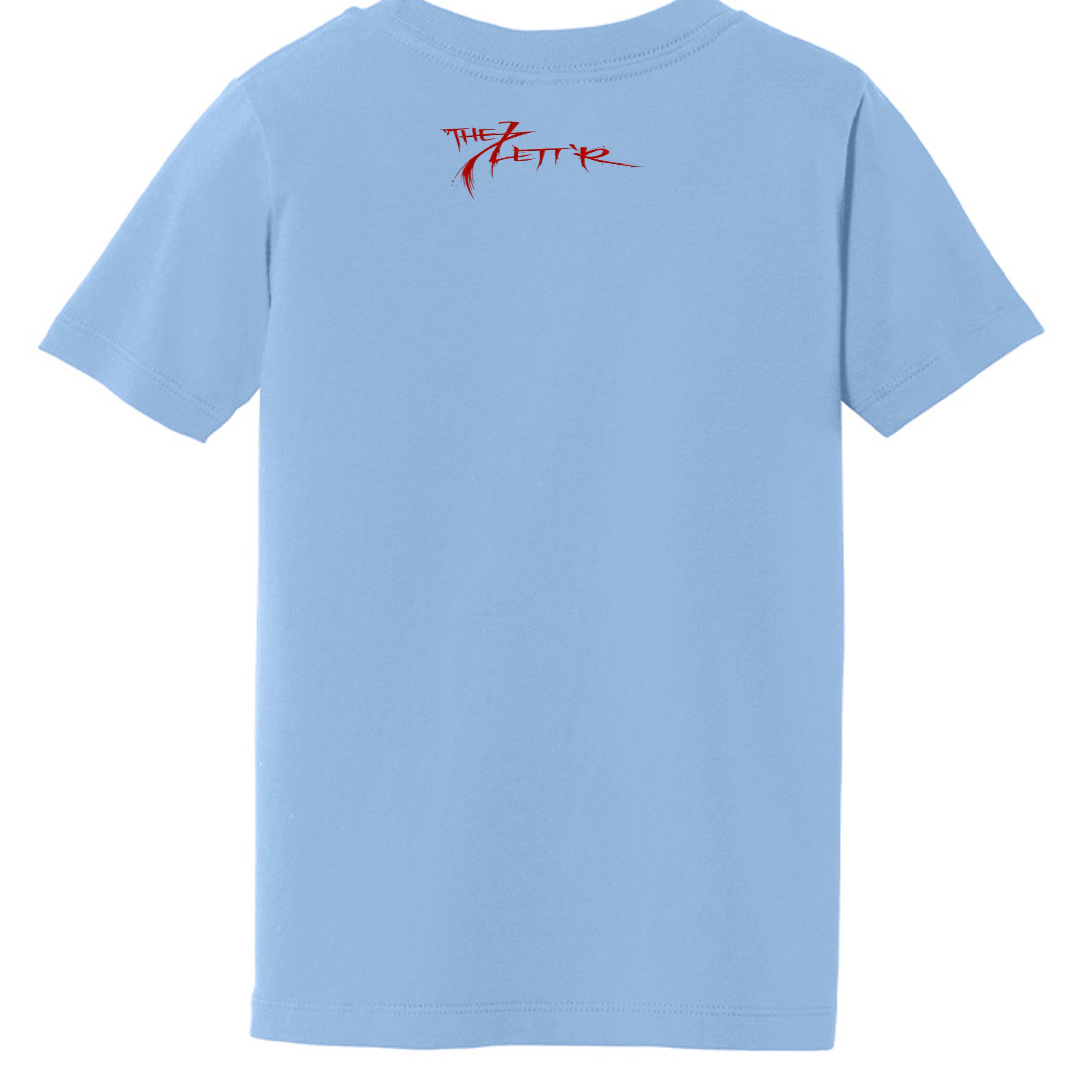 Light Blue - PC450TD - BACK