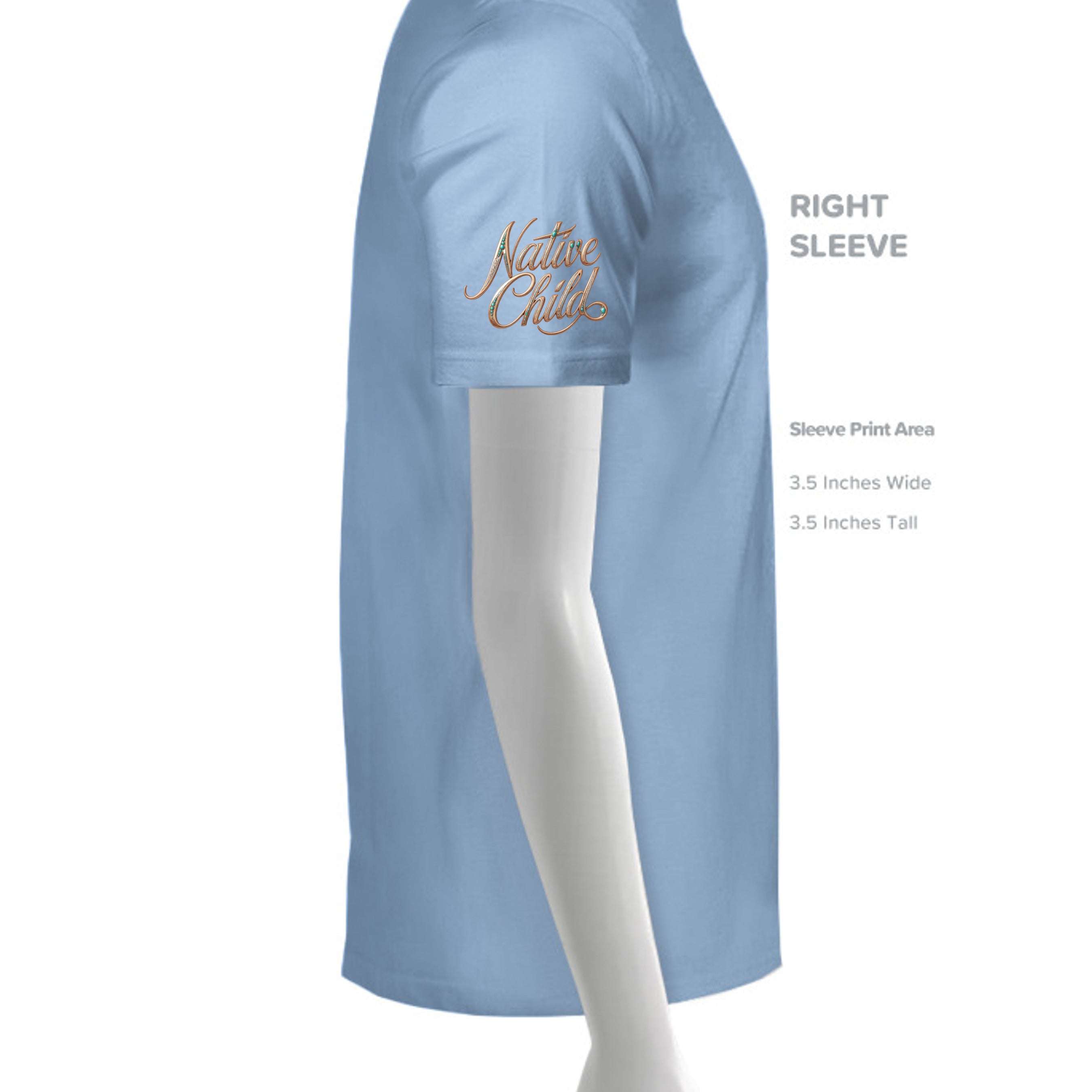 Light Blue - PC450TD - SLEEVE_RIGHT