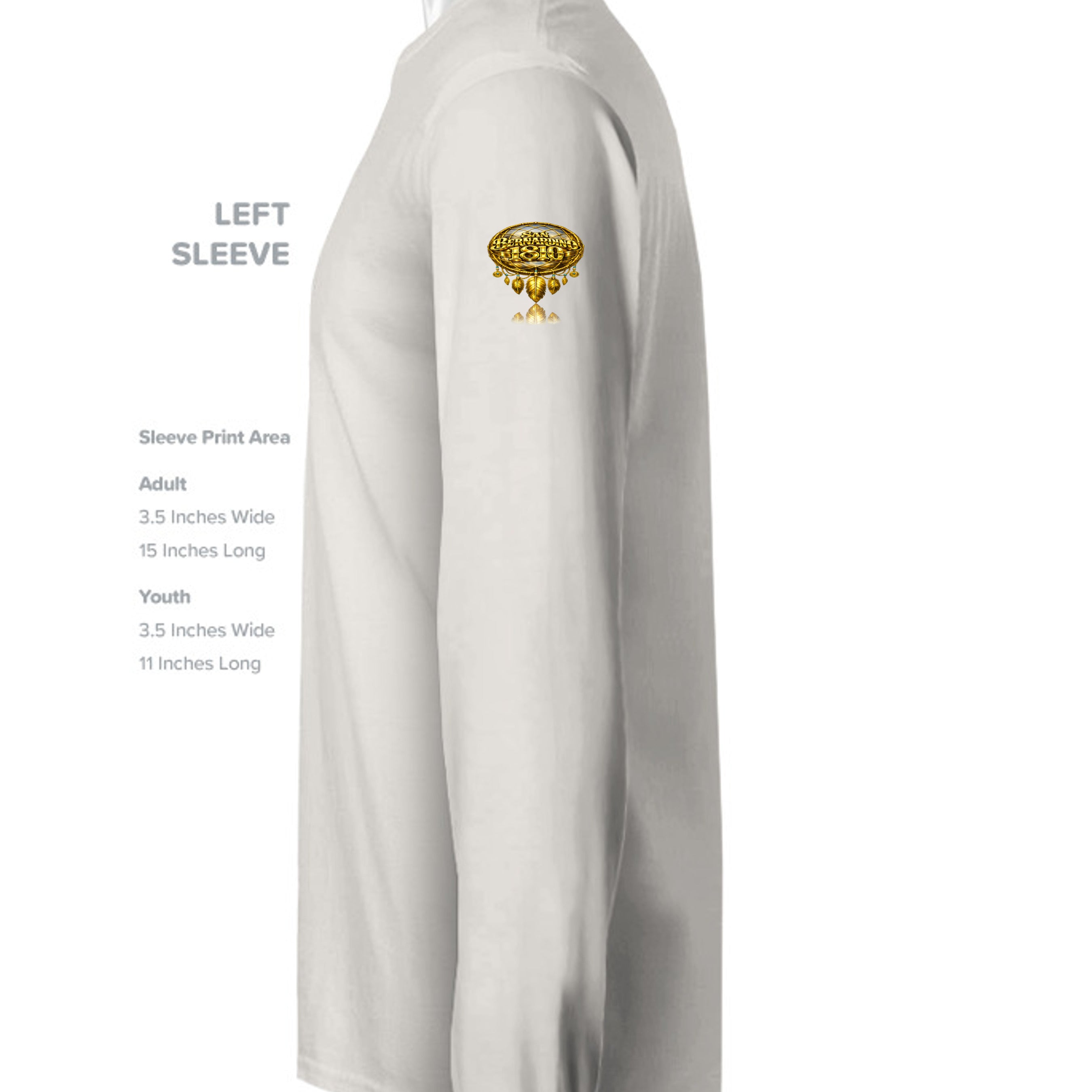 Vintage White - B7505 - SLEEVE_LEFT