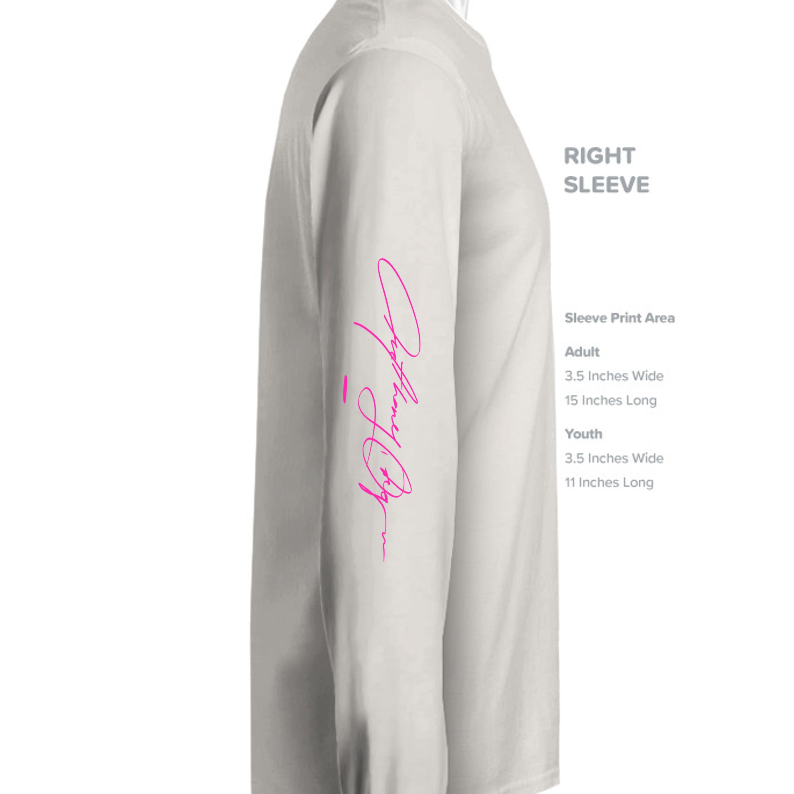 Vintage White - B7505 - SLEEVE_RIGHT