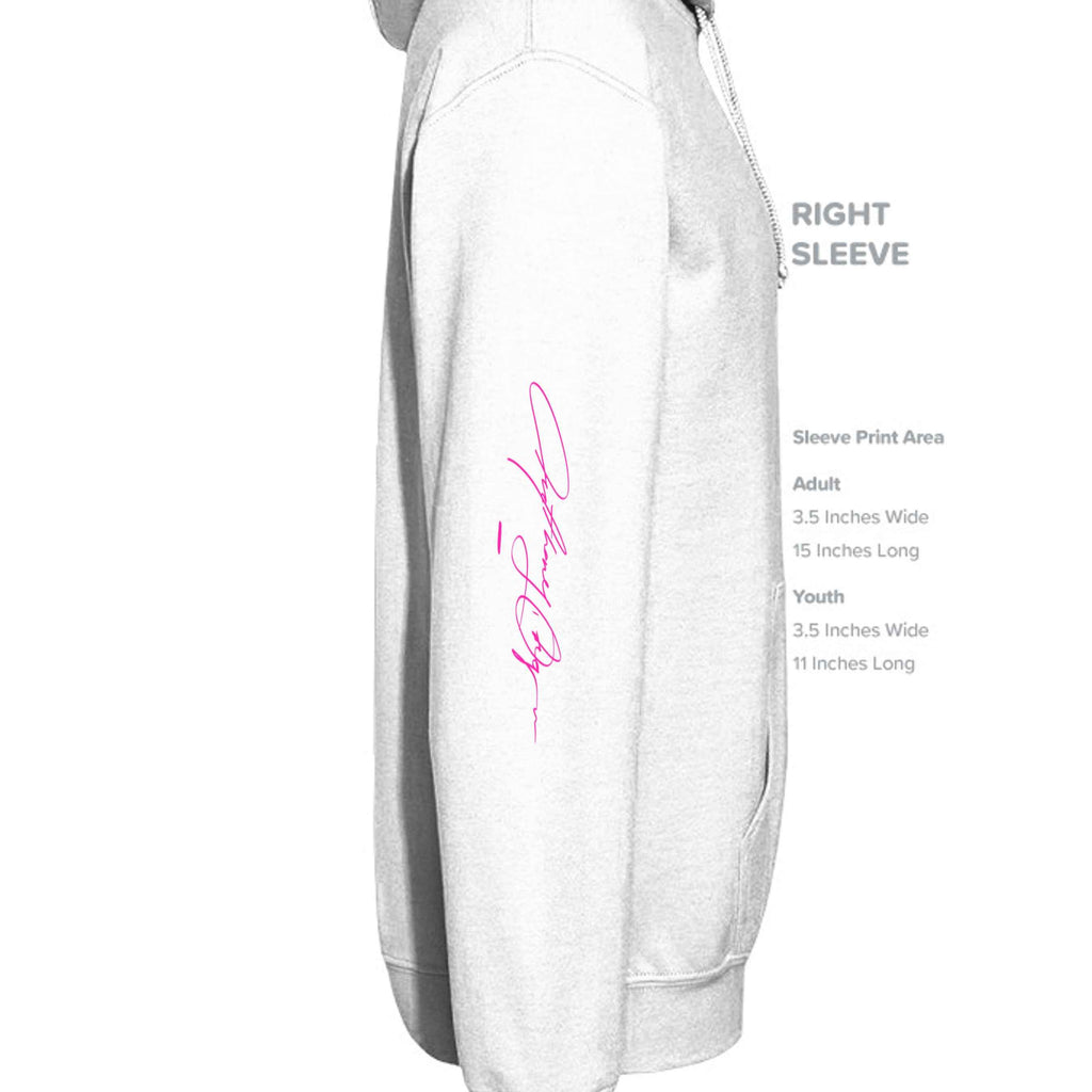 the7 letter Ladies' Cropped Fleece Hoodie— Premium Street‑Luxury Streetwear by THE7LETTER