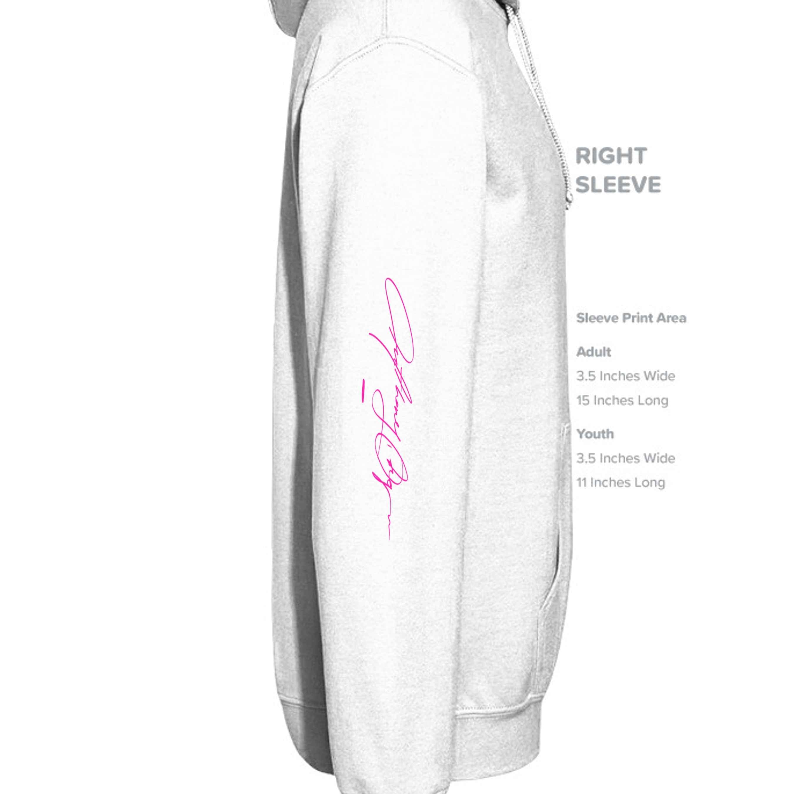 the7 letter Ladies' Cropped Fleece Hoodie— Premium Street‑Luxury Streetwear by THE7LETTER