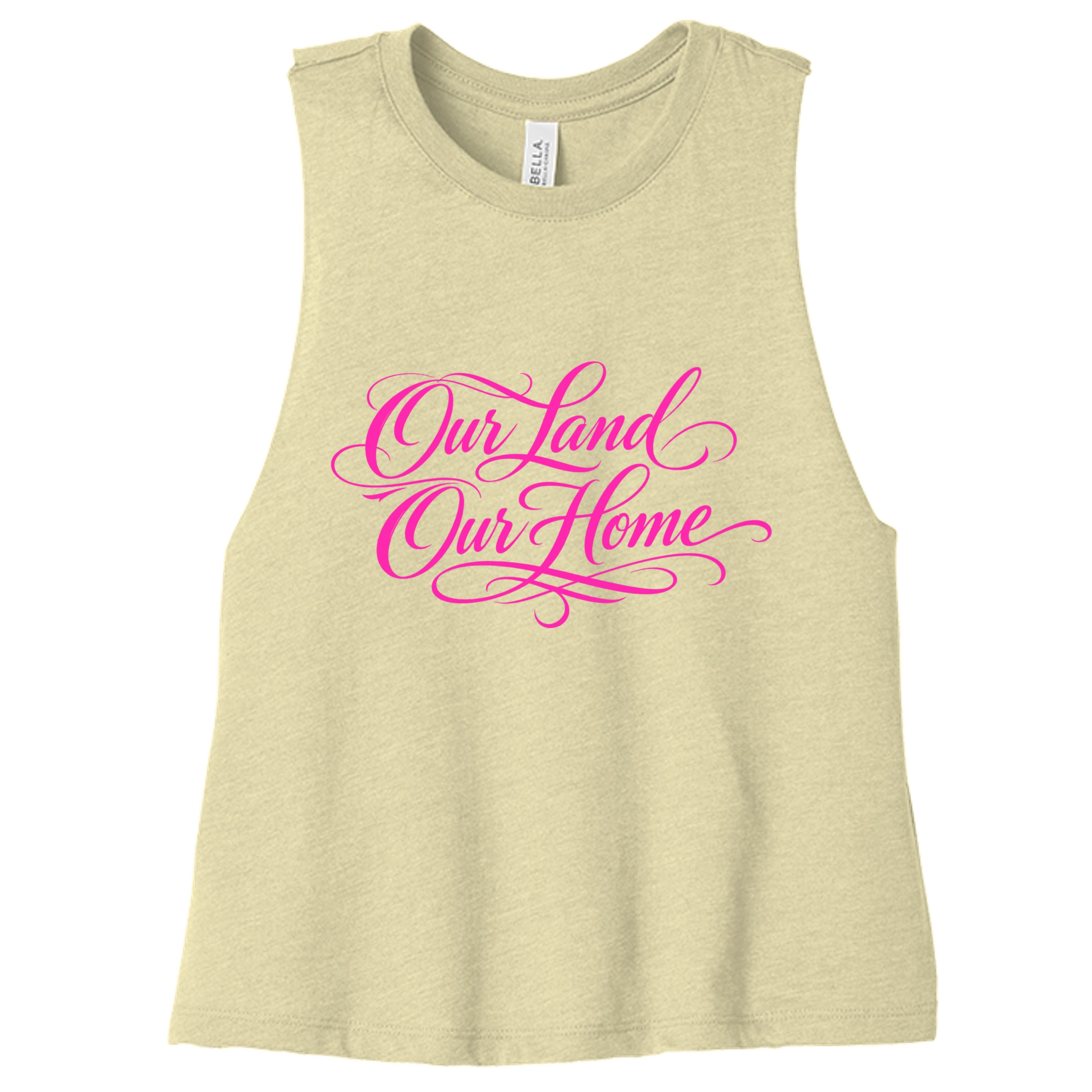 Heather French Vanilla - 6682 - FRONT