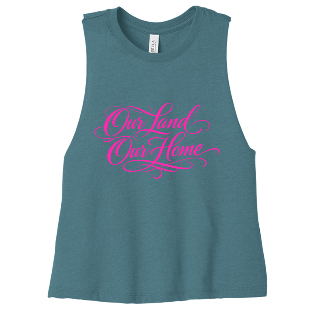 HTHR DEEP TEAL - 6682 - FRONT