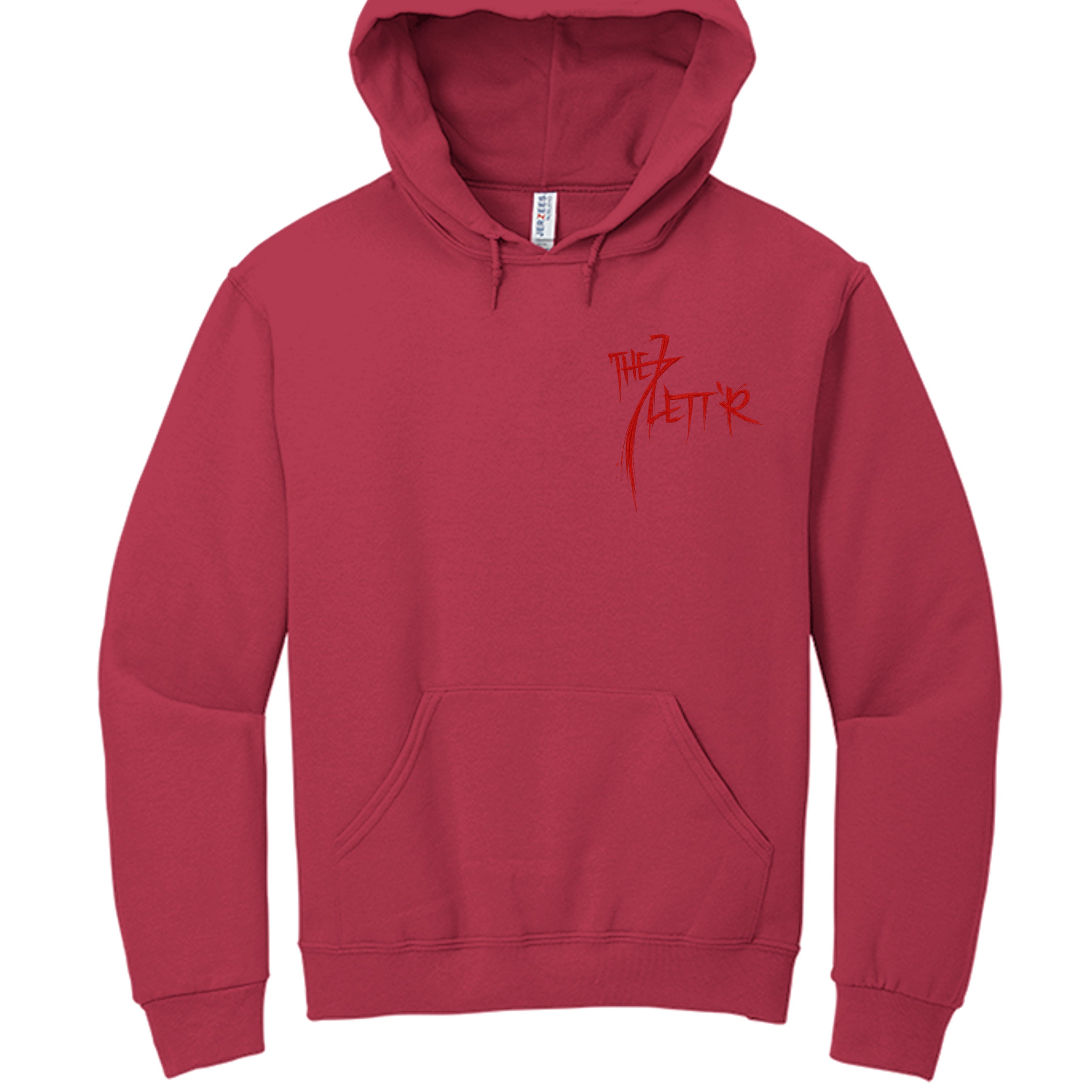 TRUE RED - 996 - FRONT