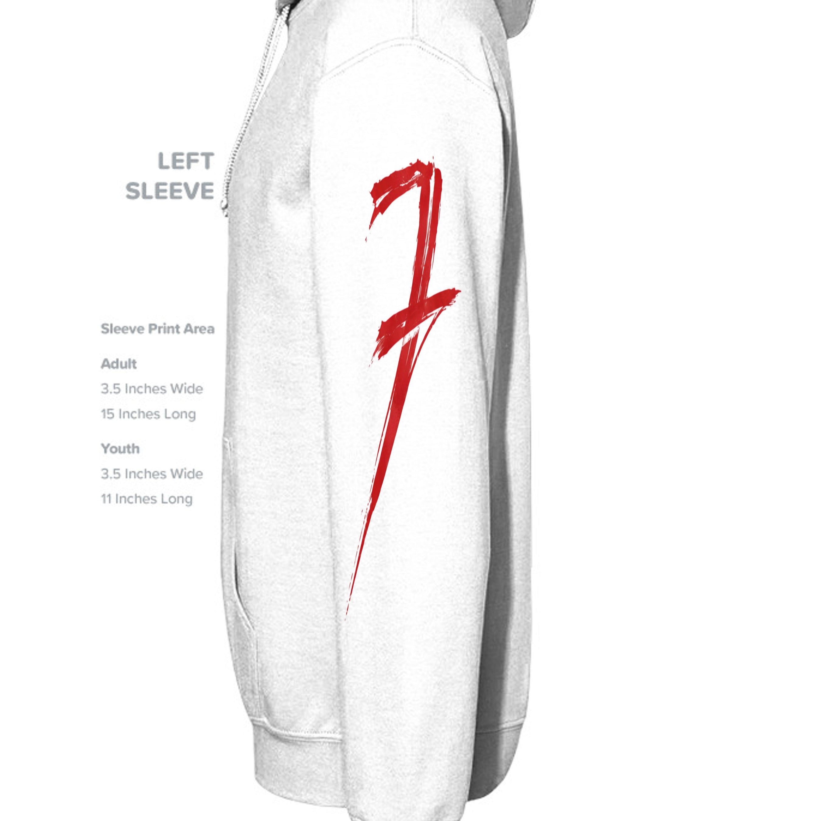 WHITE - G185 - SLEEVE_LEFT