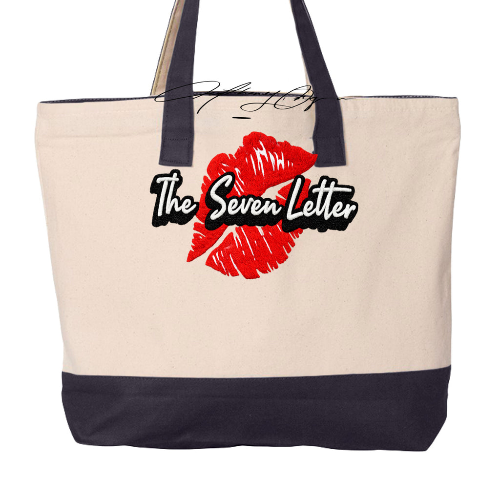 Natural/ Navy - Q1300 - BACK