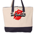 Natural/ Navy - Q1300 - BACK