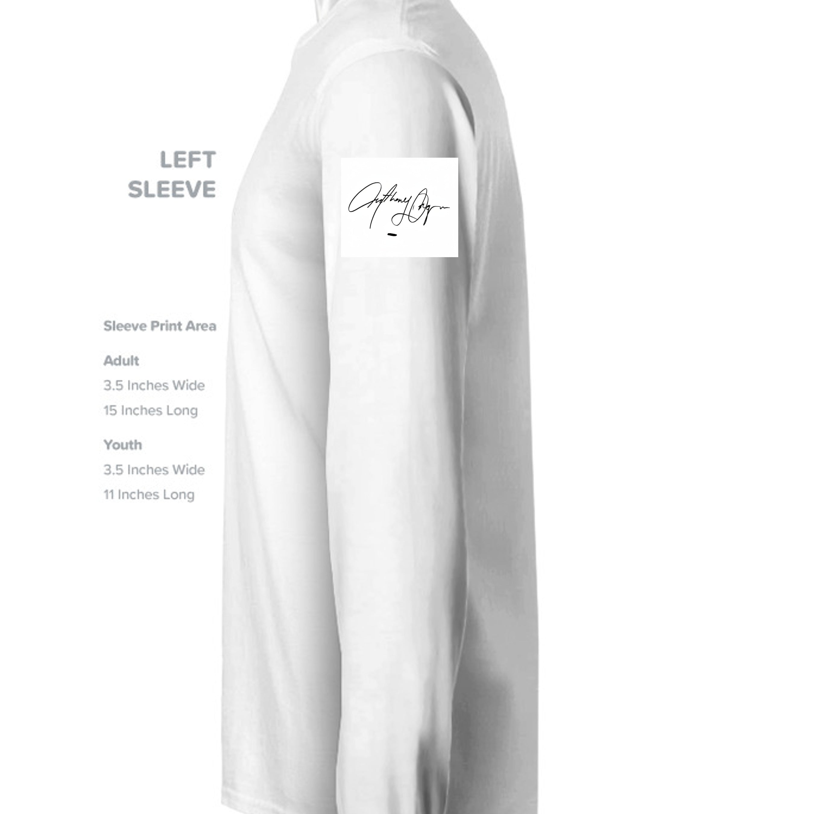 WHITE - G180 - SLEEVE_LEFT