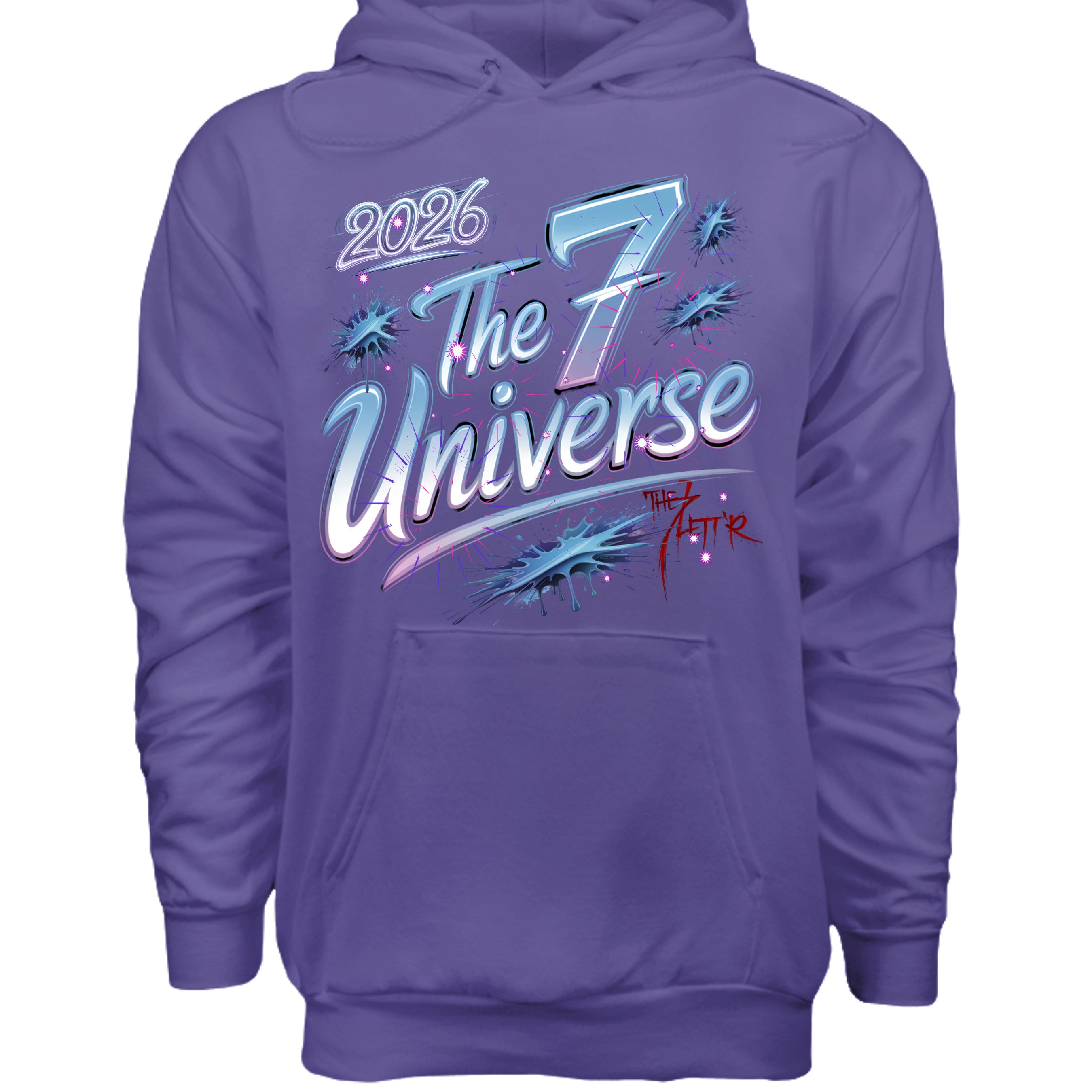 Athletic Purple - P170 - FRONT