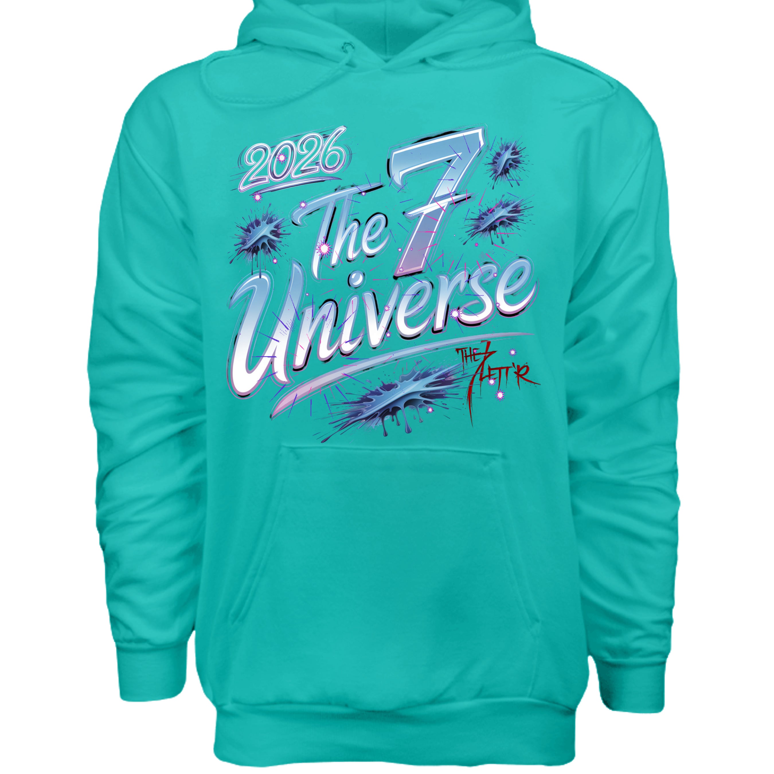 Athletic Teal - P170 - FRONT