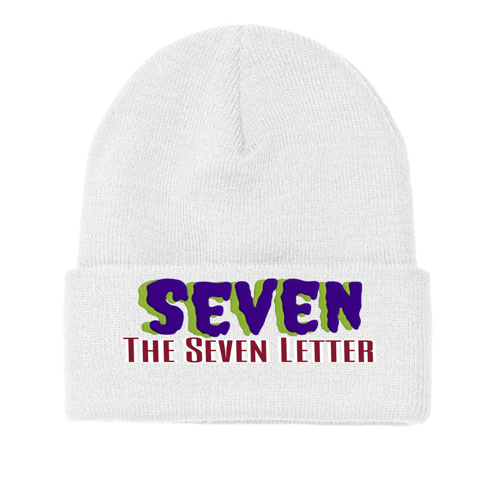 Seven Beanie - THE7LETTER Premium Street‑Luxury Streetwear