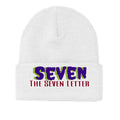Seven Beanie - THE7LETTER Premium Street‑Luxury Streetwear