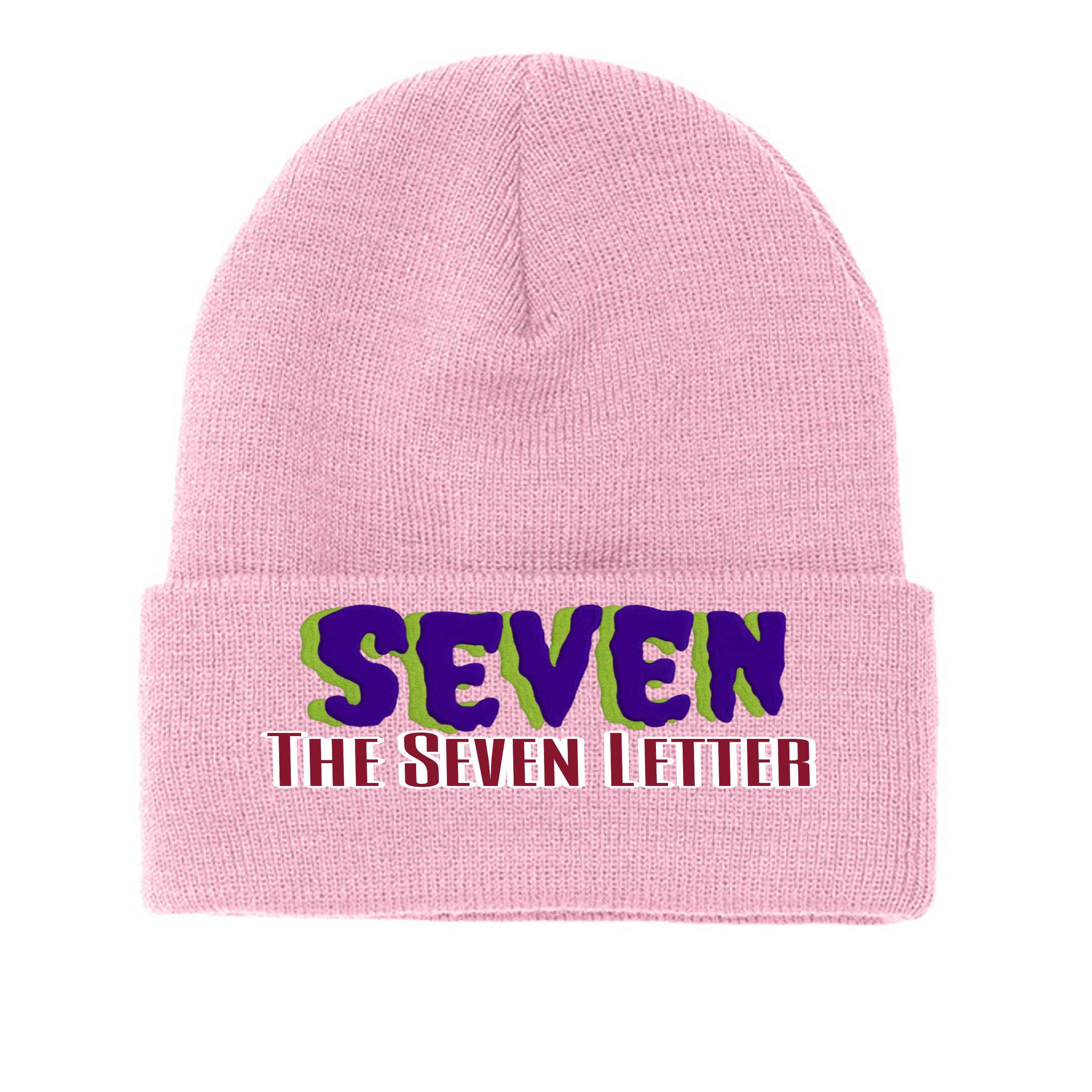 Seven Beanie - THE7LETTER Premium Street‑Luxury Streetwear