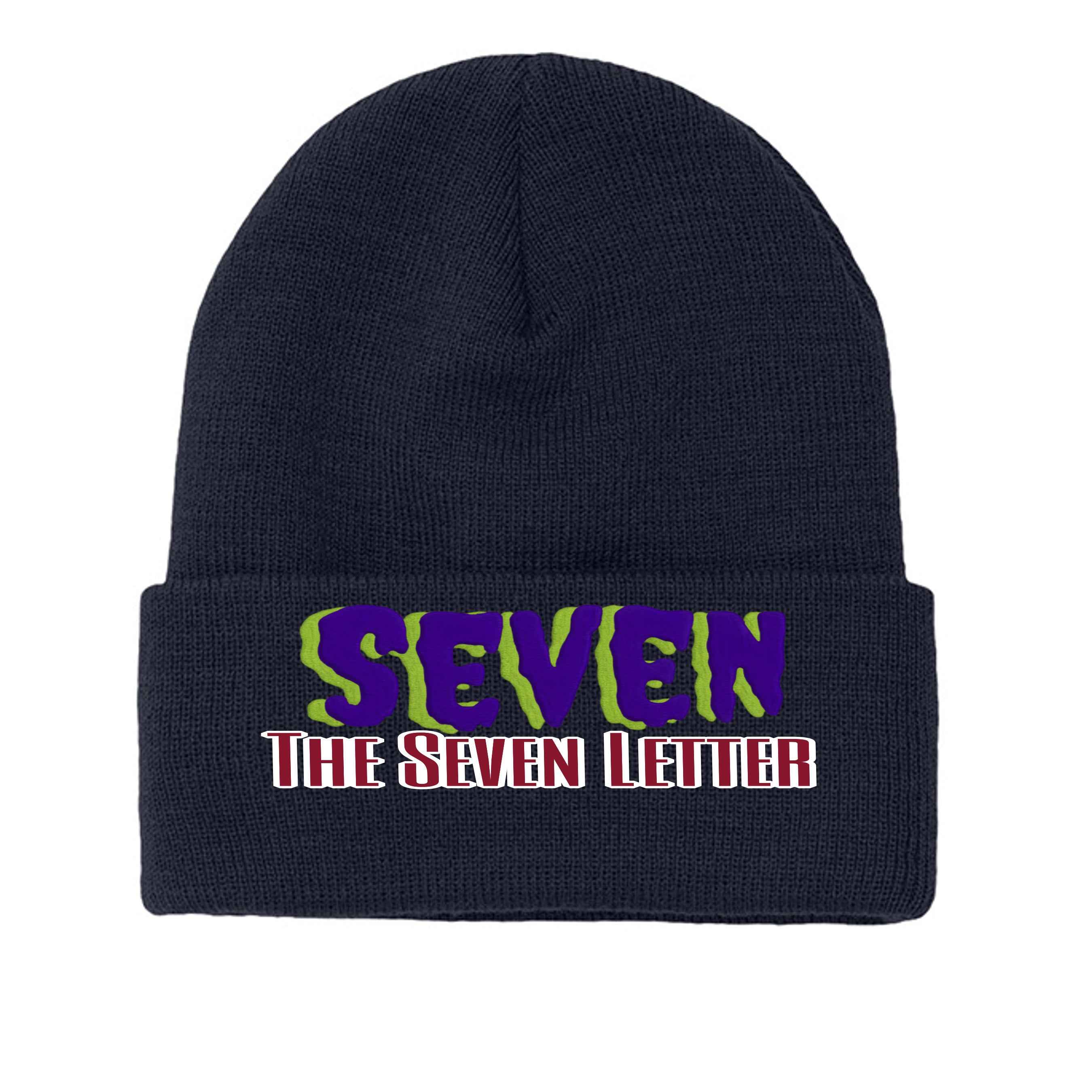 Seven Beanie - THE7LETTER Premium Street‑Luxury Streetwear