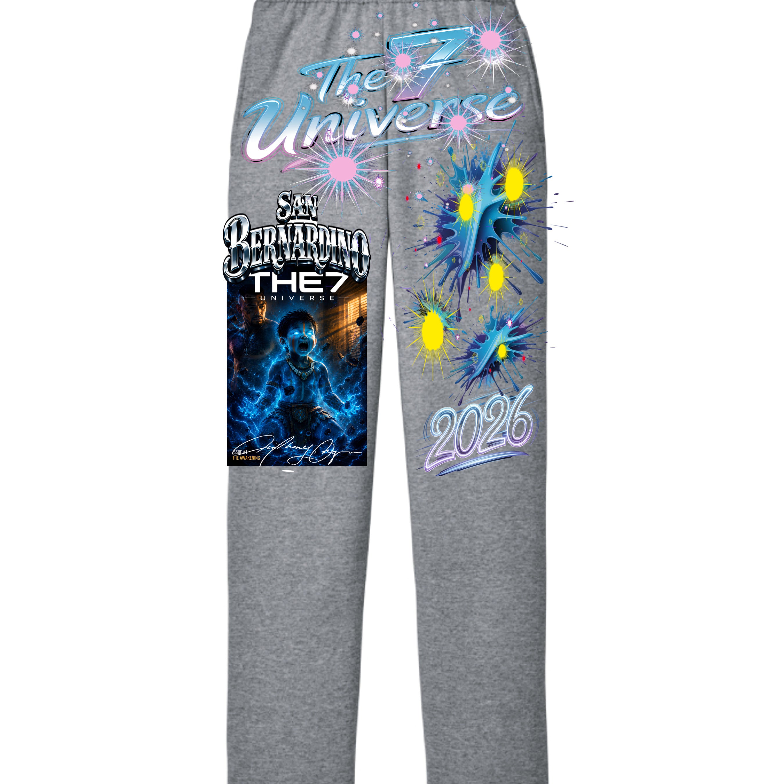 Athletic Heather - PC78P - FRONT