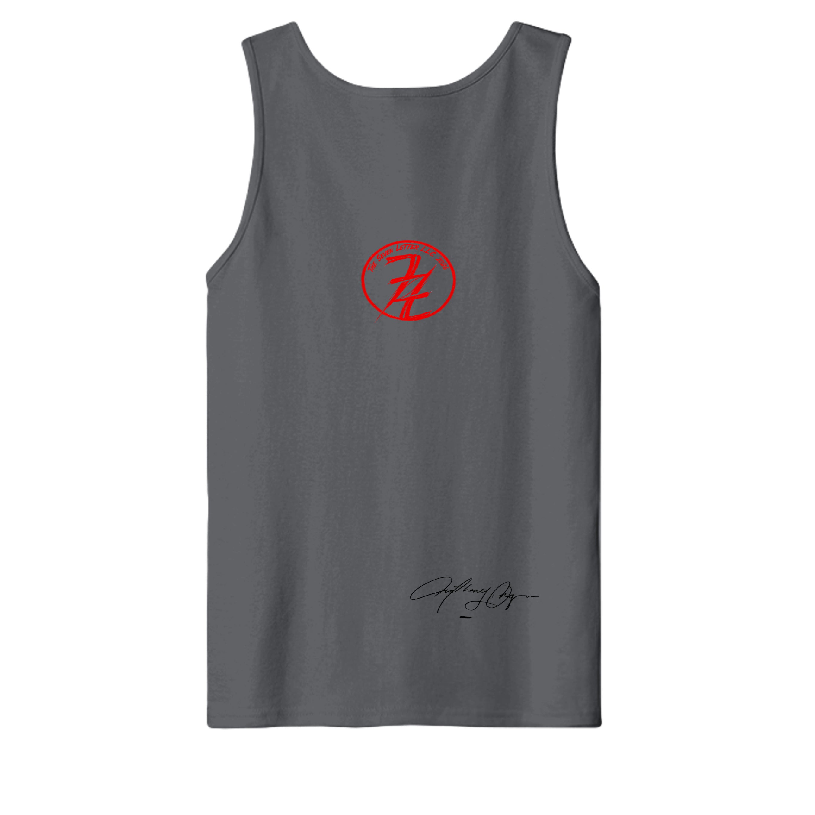 Heather Charcoal - S105 - BACK