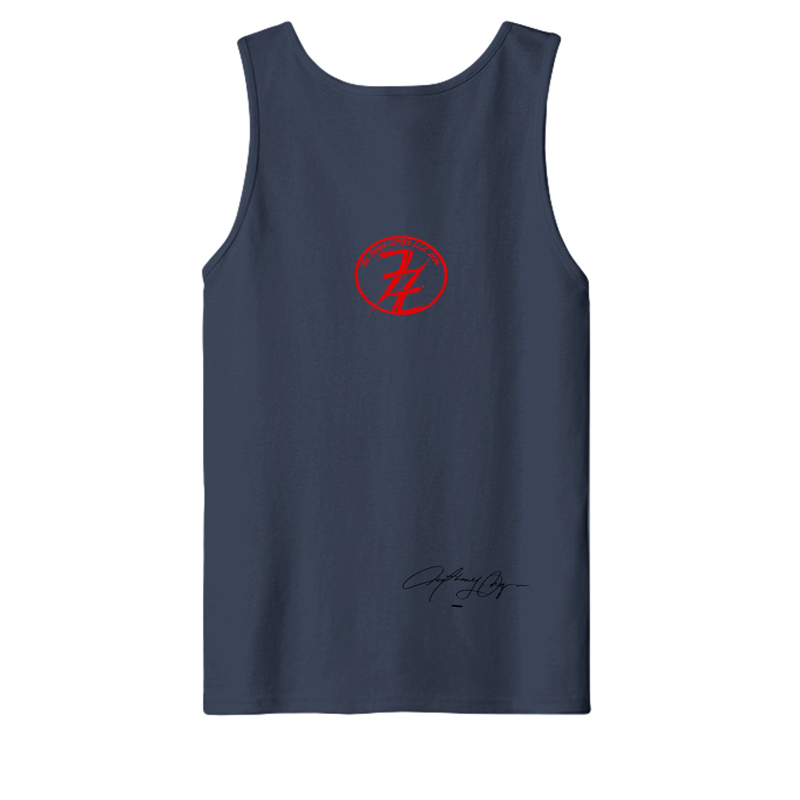 Navy - S105 - BACK