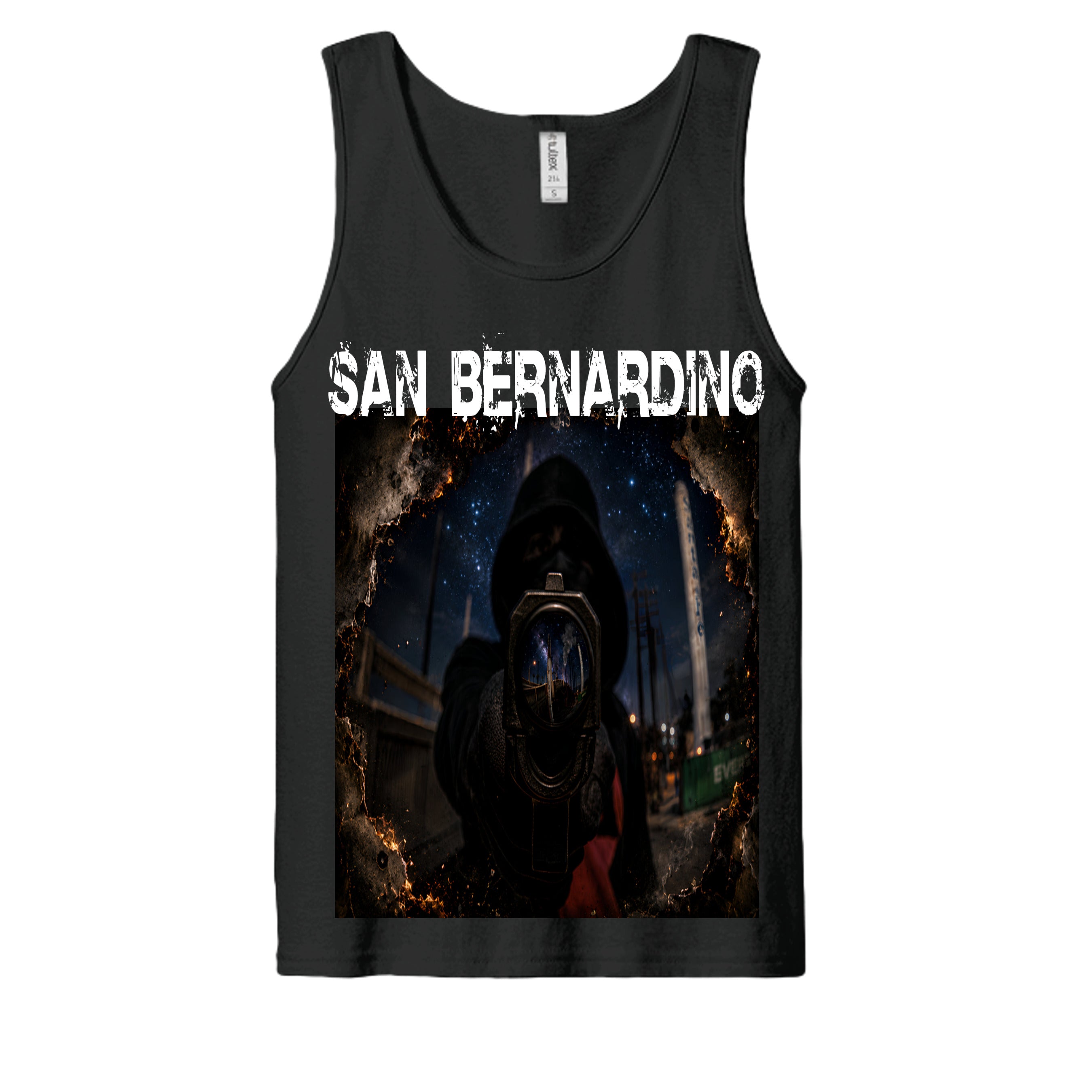 Black - S105 - FRONT