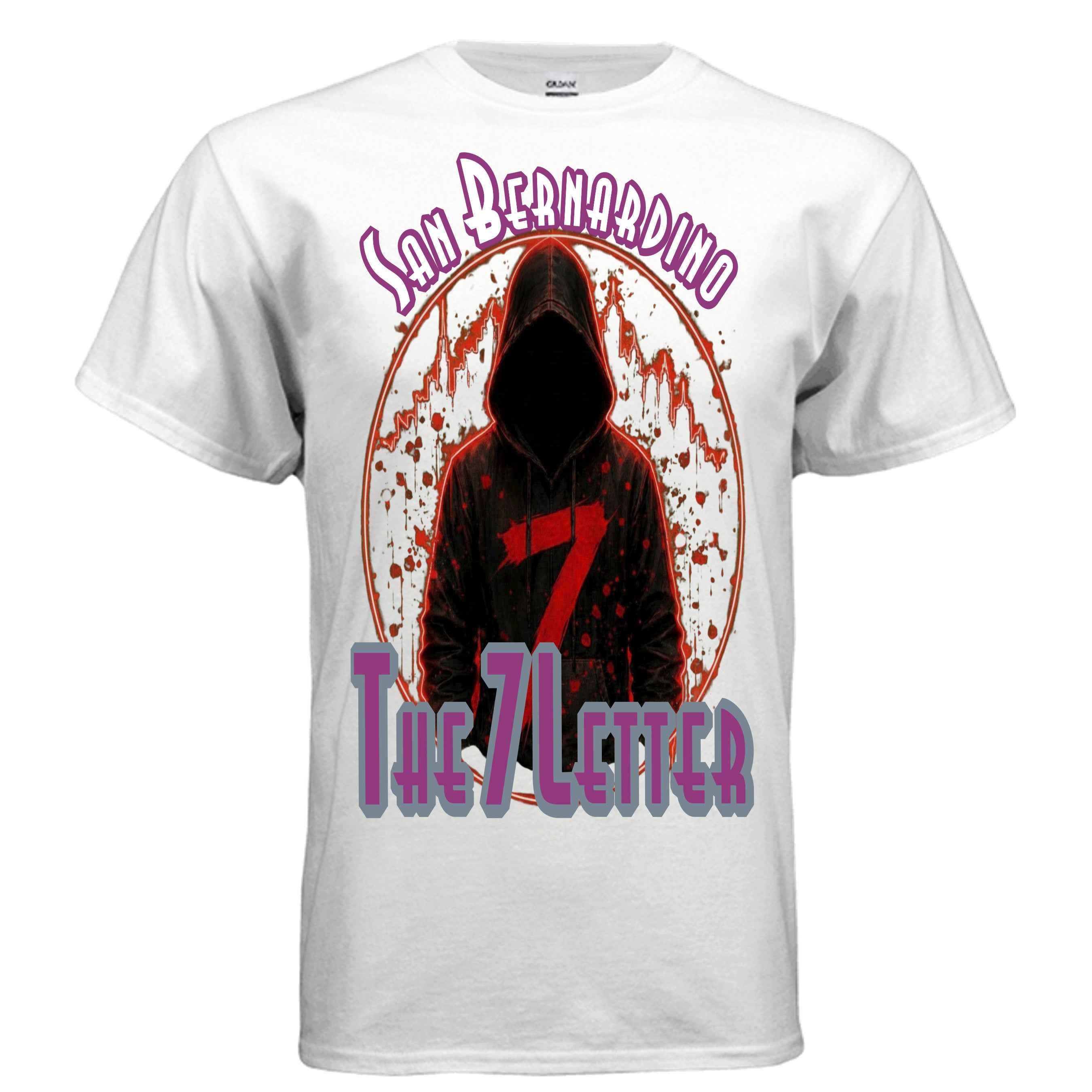 TheCity Graphic Tee — THE7LETTER Street-Luxury | 6 Colors | S–5XL
