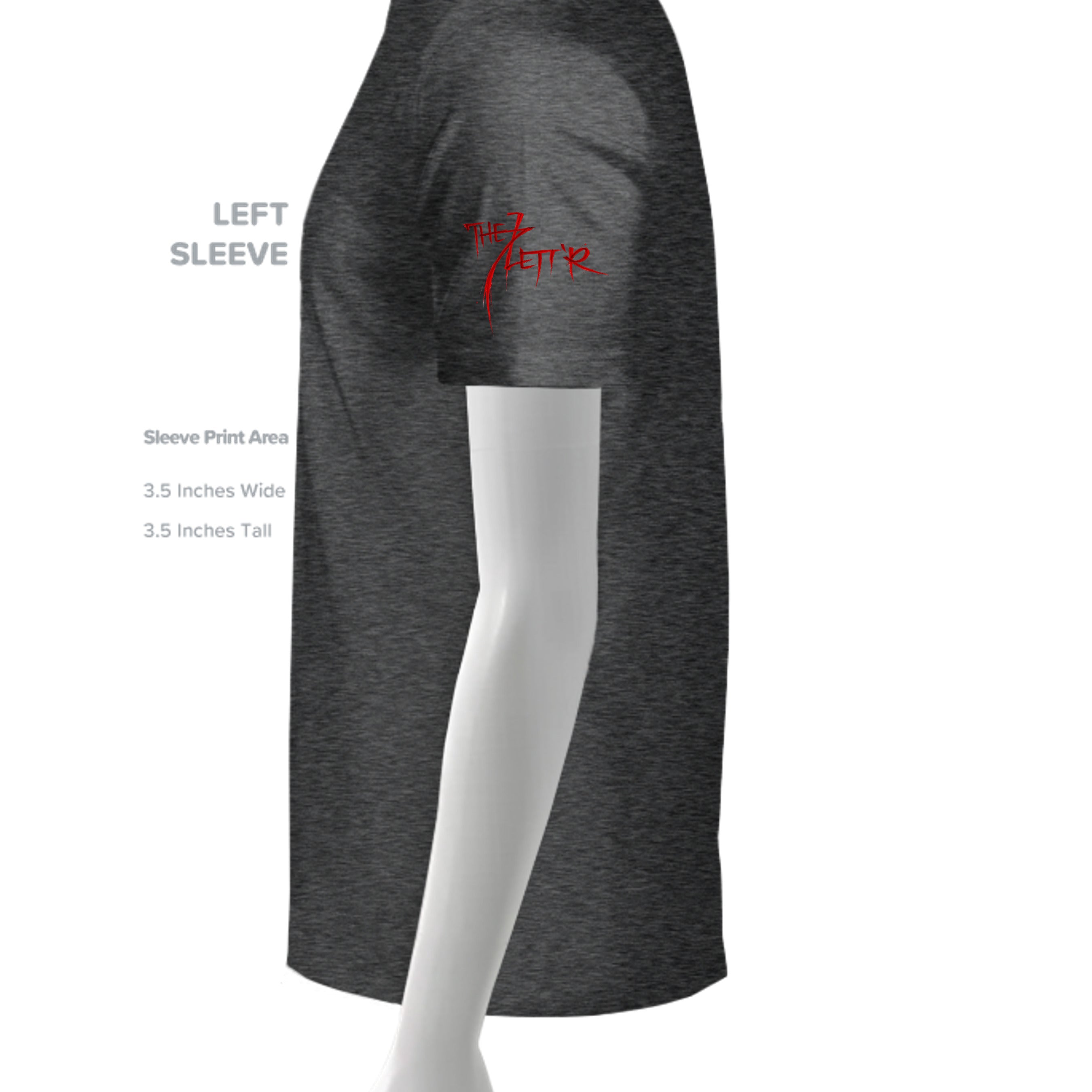 DARK HEATHER - G500 - SLEEVE_LEFT