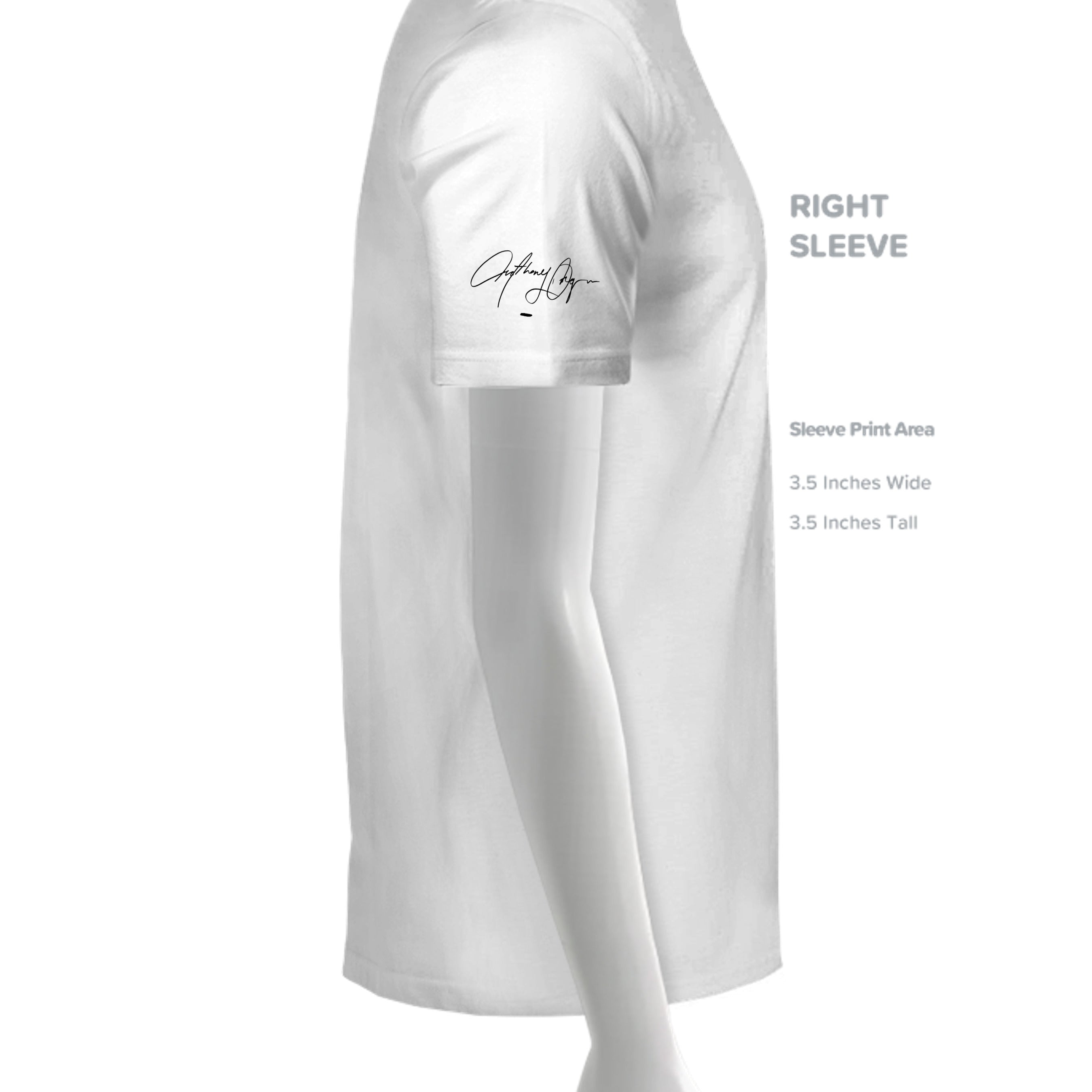 WHITE - G500 - SLEEVE_RIGHT