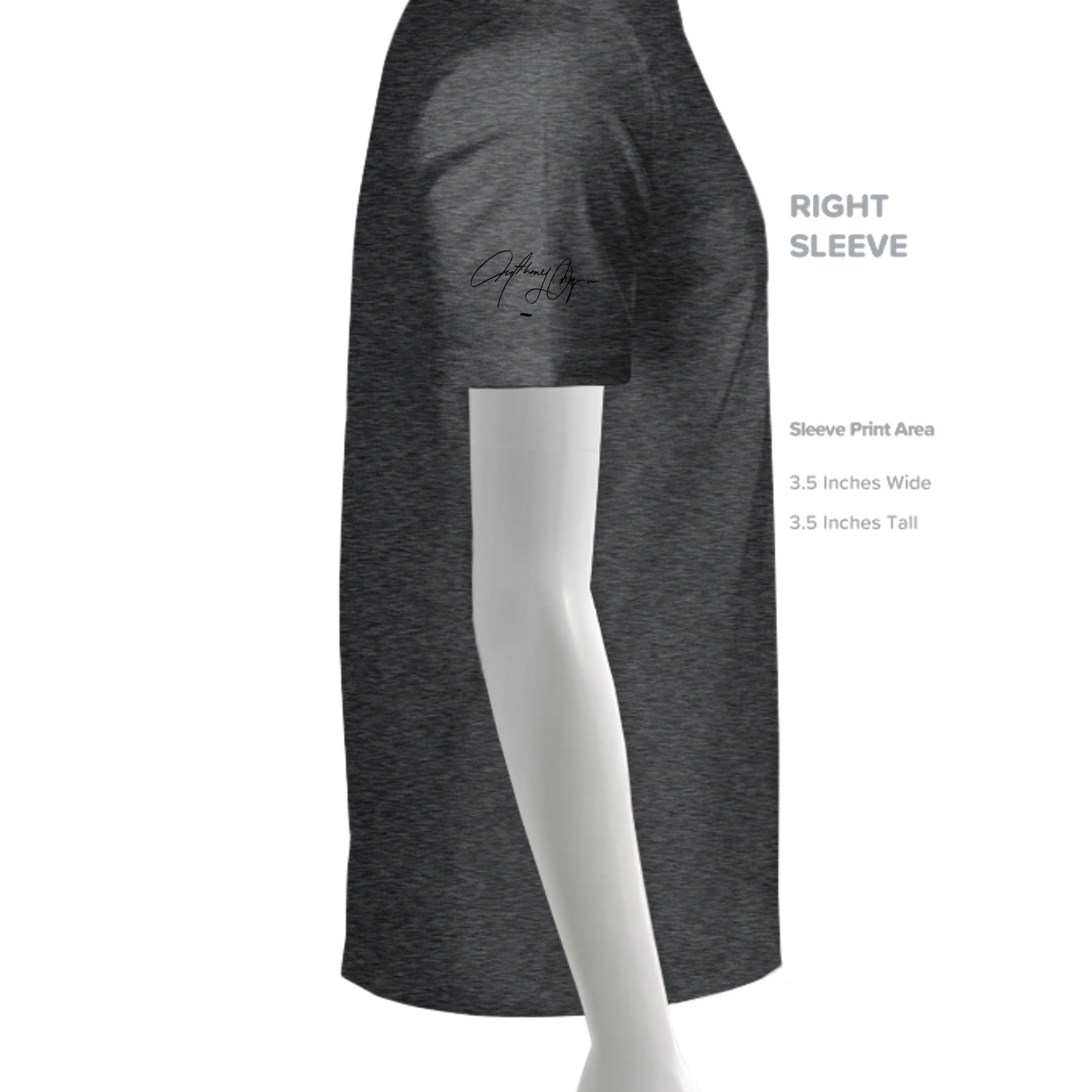 DARK HEATHER - G500 - SLEEVE_RIGHT