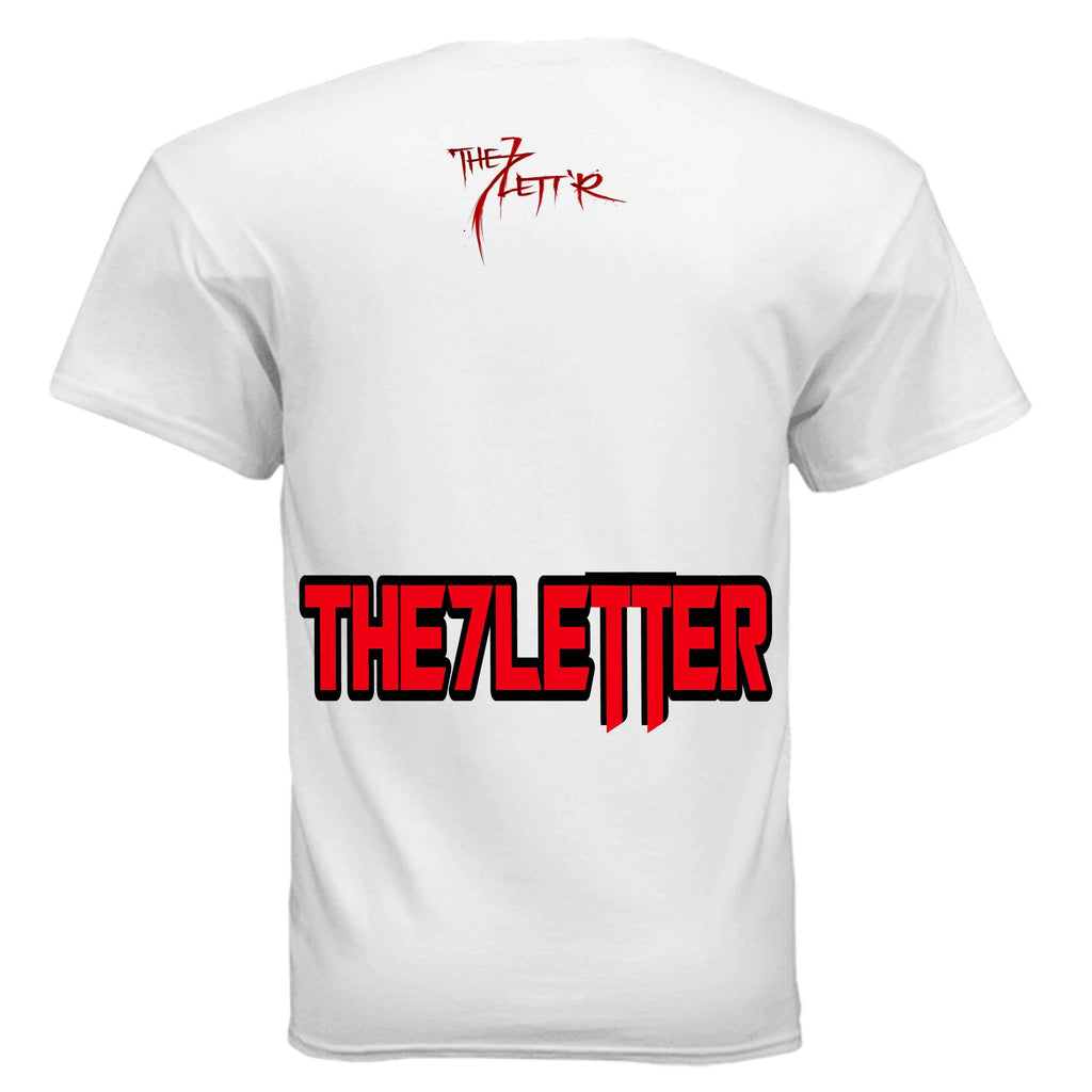 The7 Graphic Tee — THE7LETTER Street-Luxury | 5 Colors | S–5XL