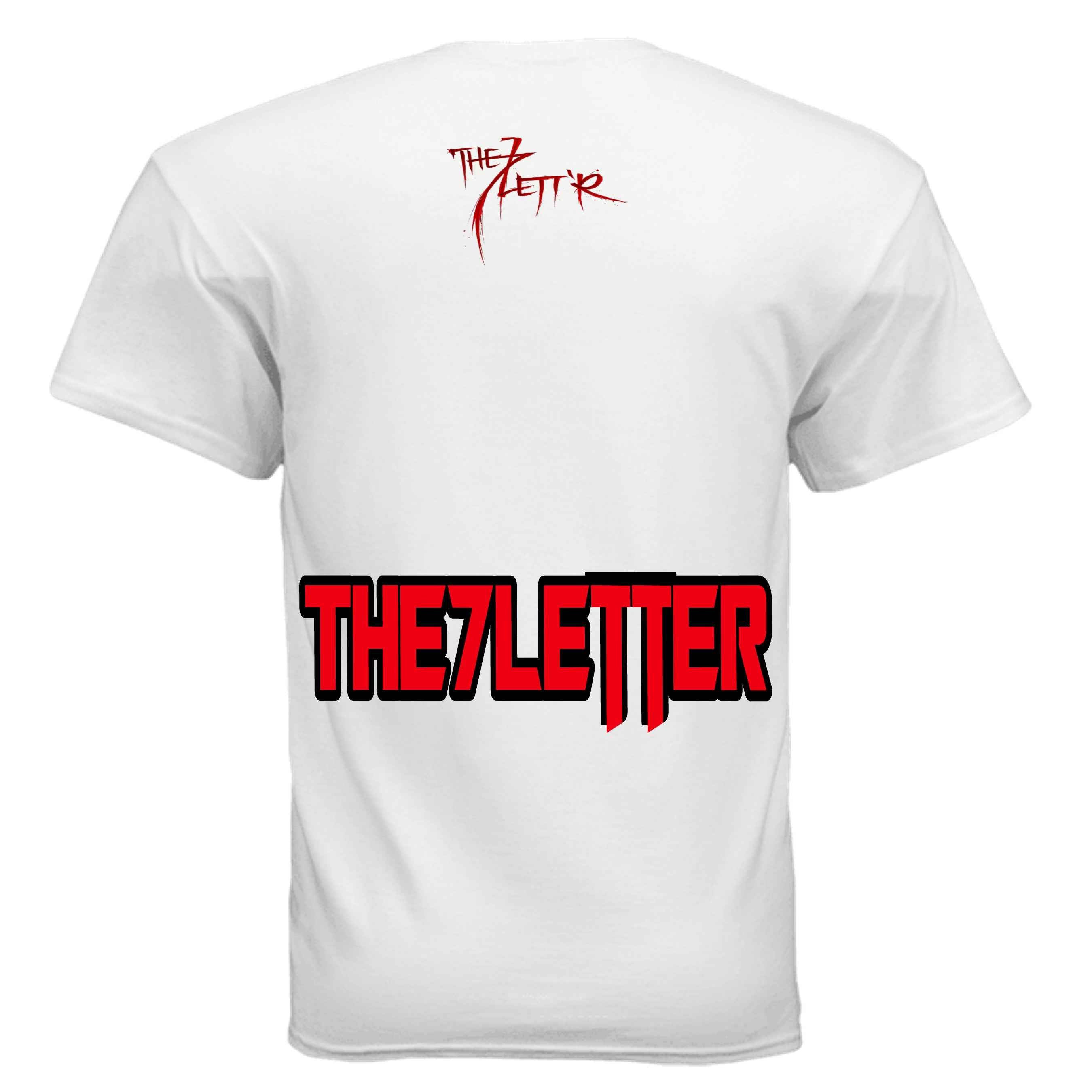 The7 Graphic Tee — THE7LETTER Street-Luxury | 5 Colors | S–5XL