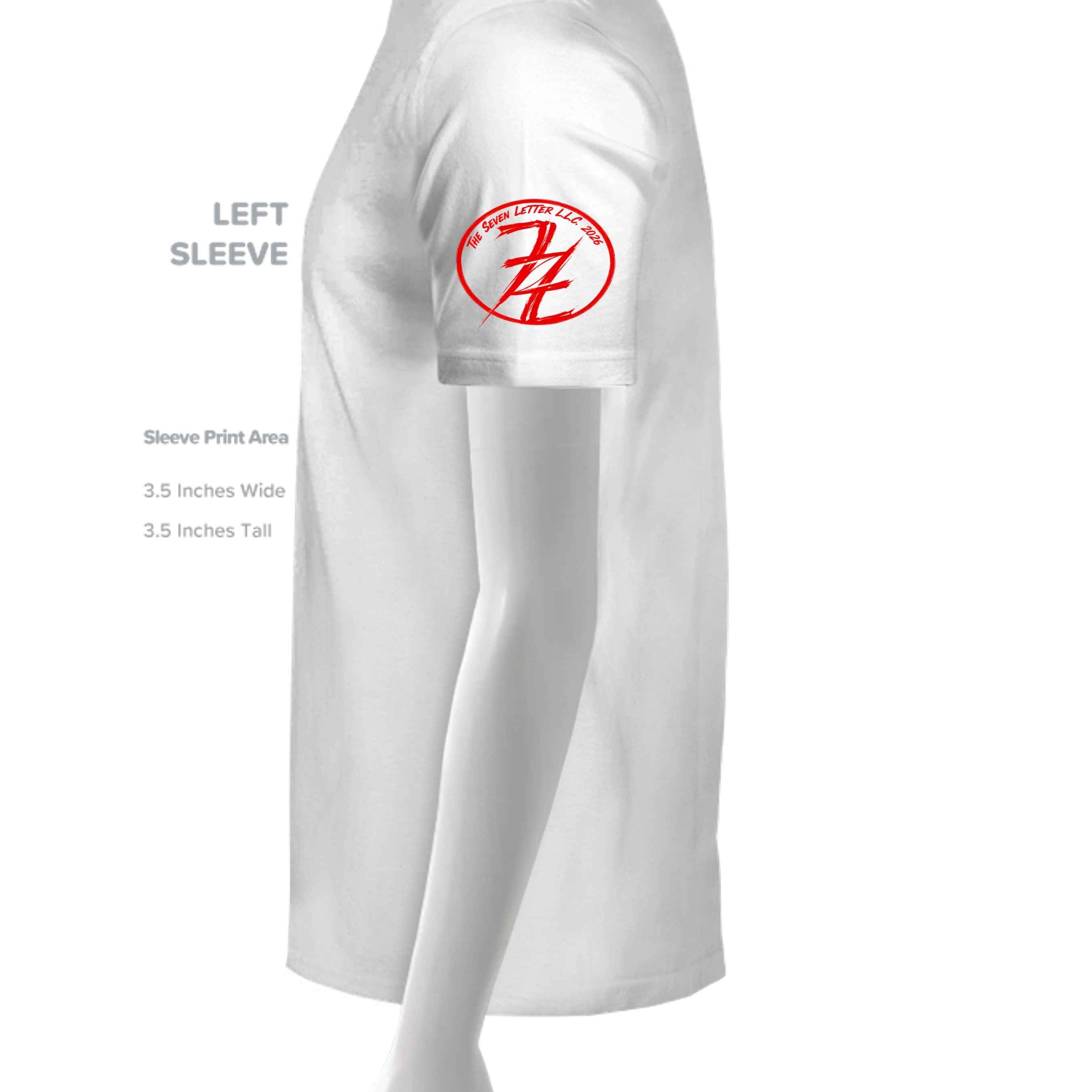 The7 Graphic Tee — THE7LETTER Street-Luxury | 5 Colors | S–5XL