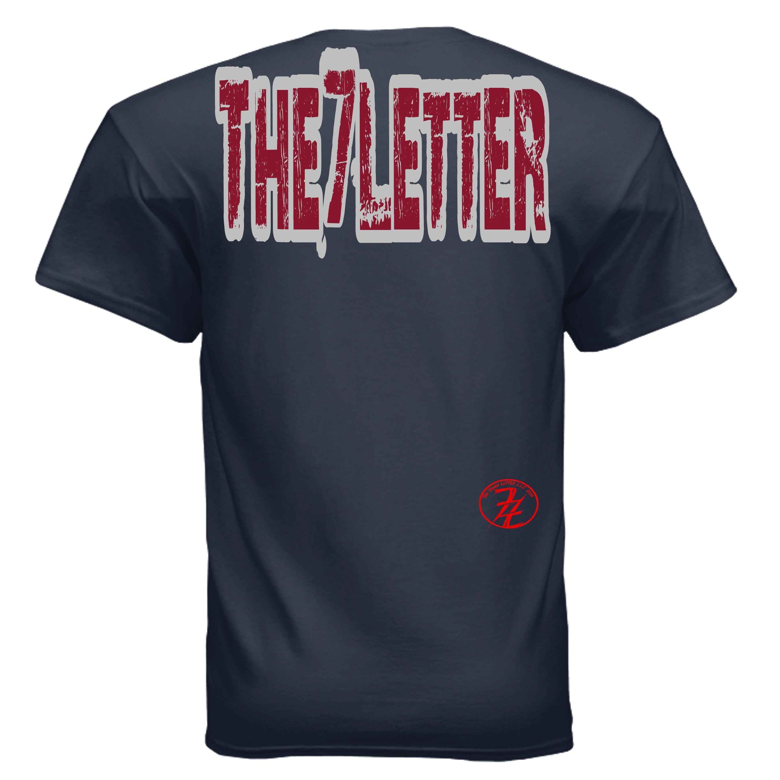 Famous The7Universe Tee — THE7LETTER Street-Luxury | 6 Colors | S–5XL