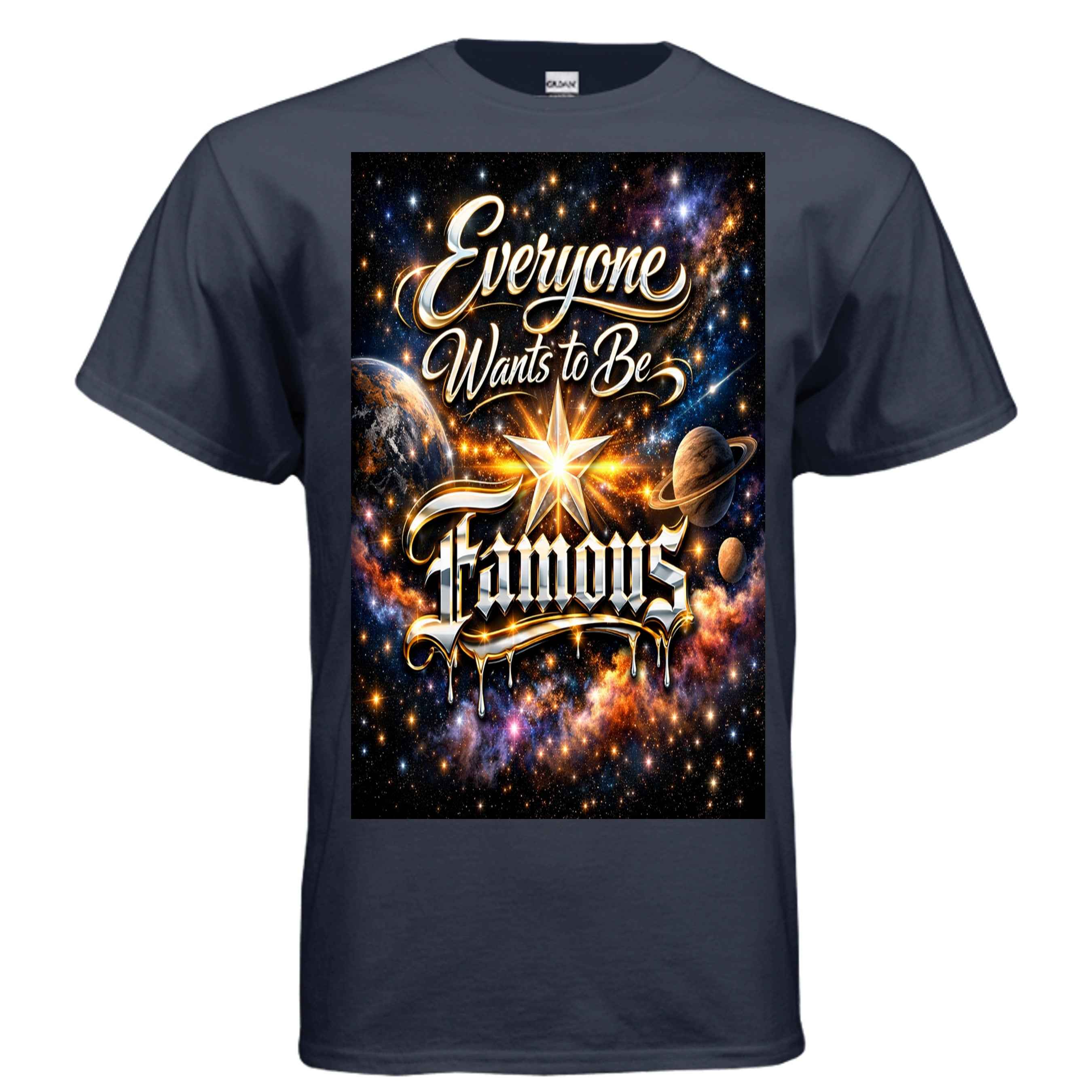 Famous The7Universe Tee — THE7LETTER Street-Luxury | 6 Colors | S–5XL