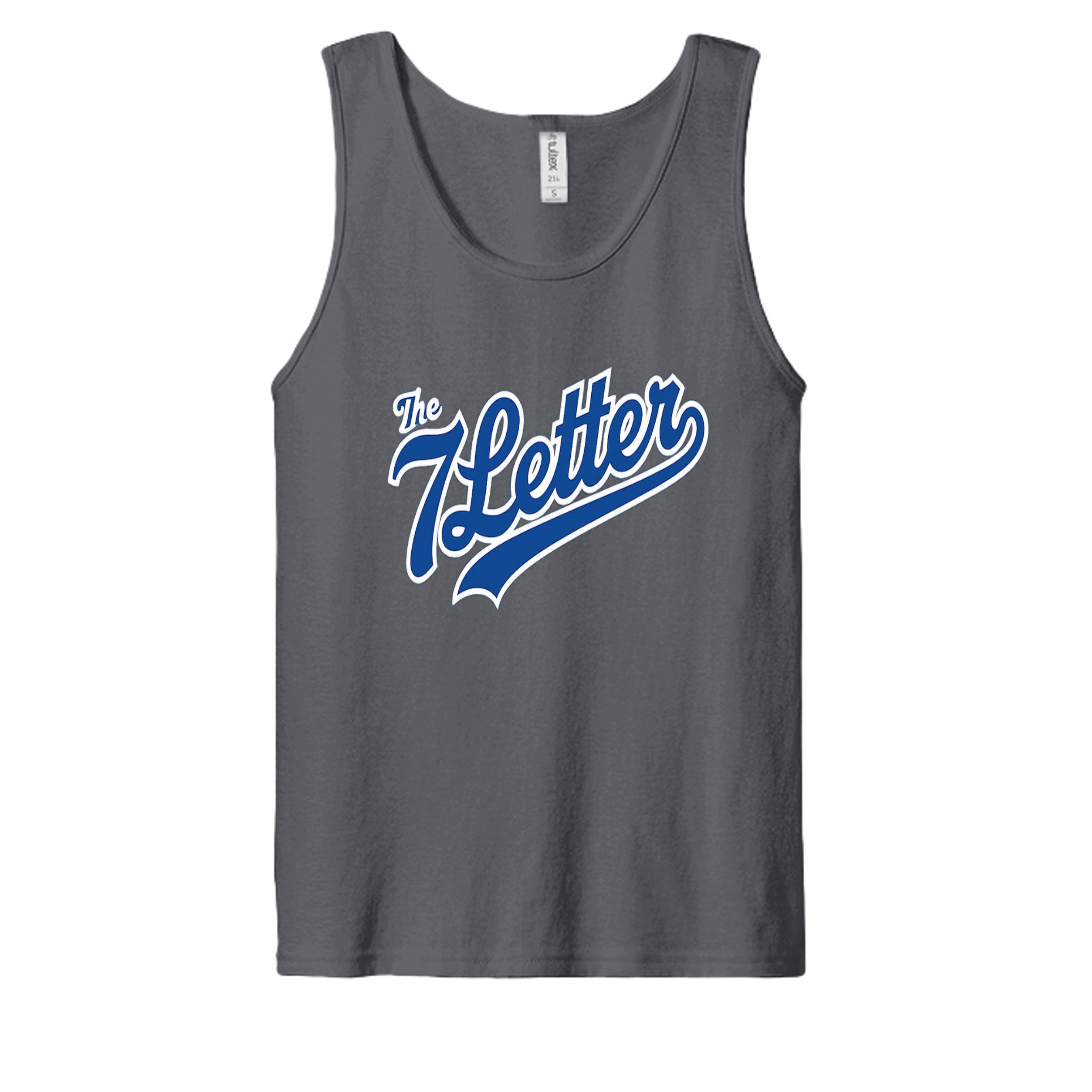 Heather Charcoal - S105 - FRONT