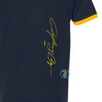 Navy/ Gold - 246 - BACK