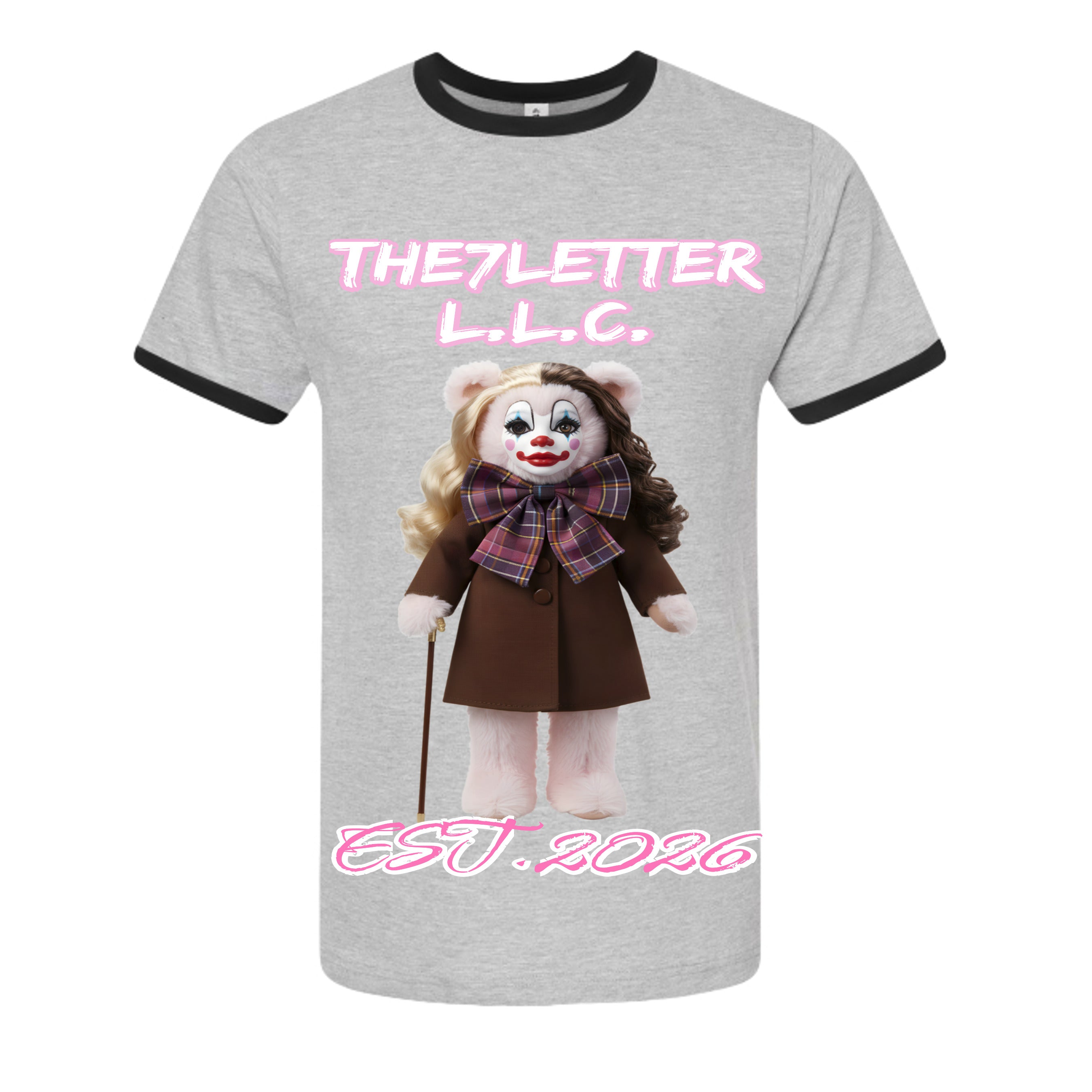 Heather Grey/ Black - 246 - FRONT