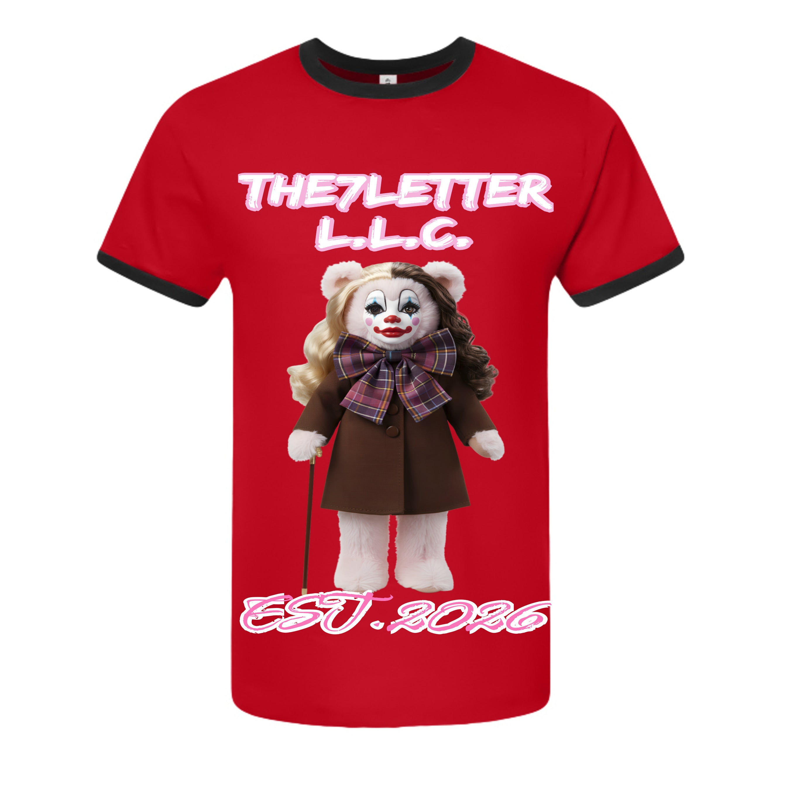 Red/ Black - 246 - FRONT
