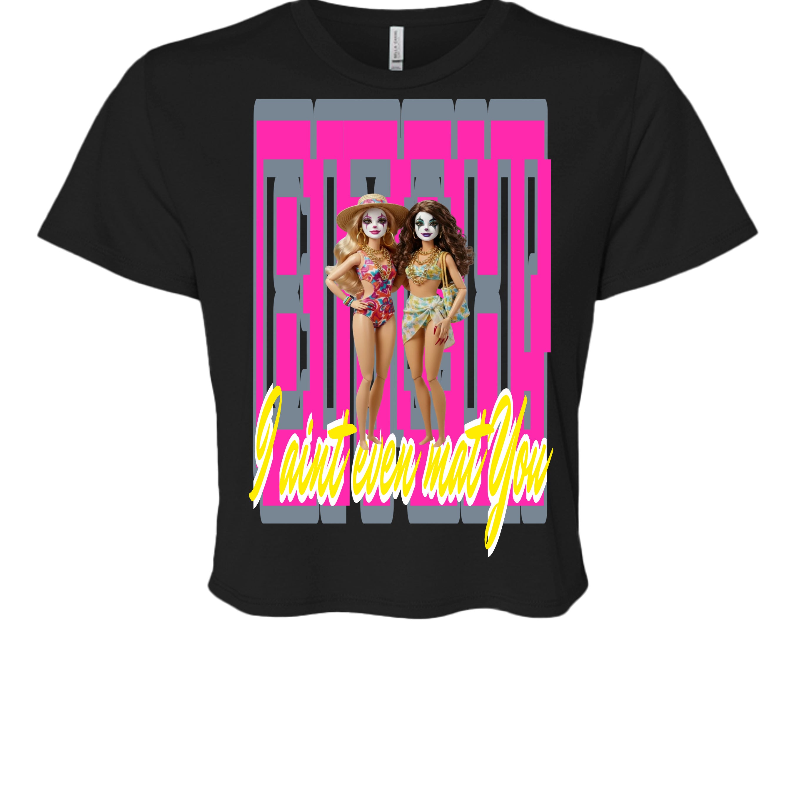 BLACK - B8882 - FRONT