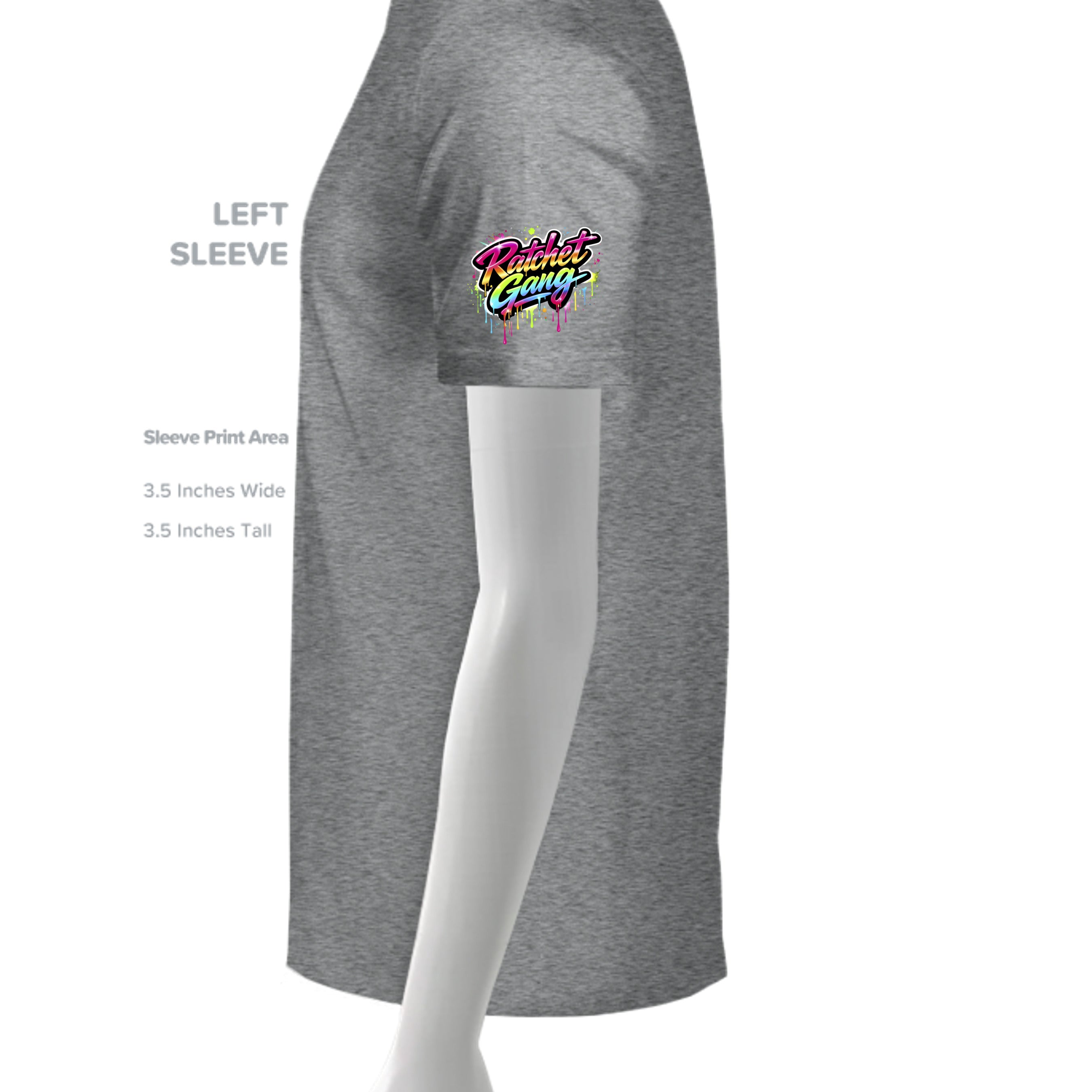 Athletic Heather - B8882 - SLEEVE_LEFT