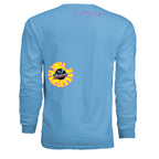 LIGHT BLUE - NW3002 - BACK